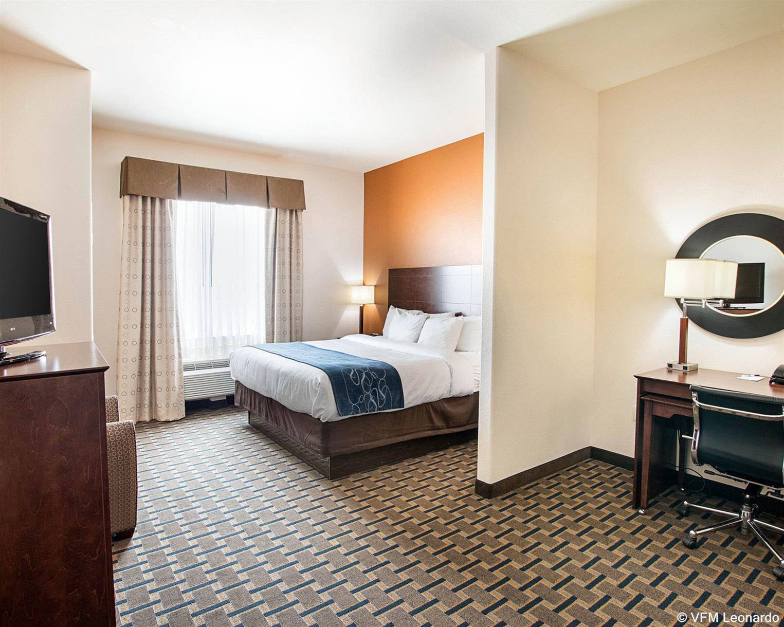 Vista Exterior Comfort Suites Waxahachie - Dallas