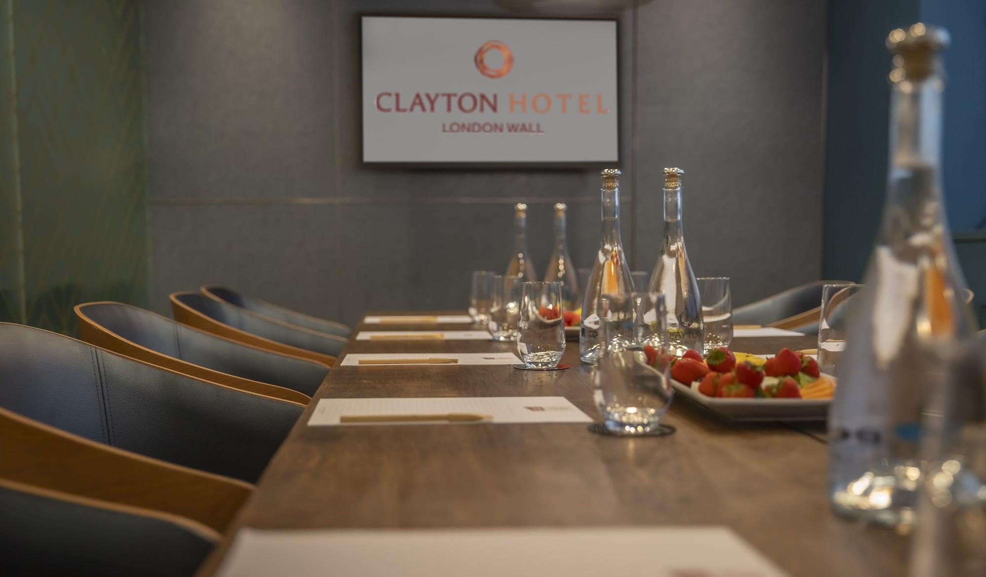 Sala de Reuniones Clayton Hotel London Wall