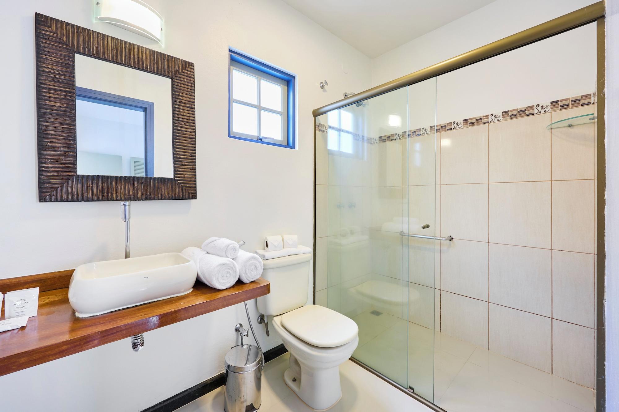 Equipamiento de Habitación Casa Poema Paraty