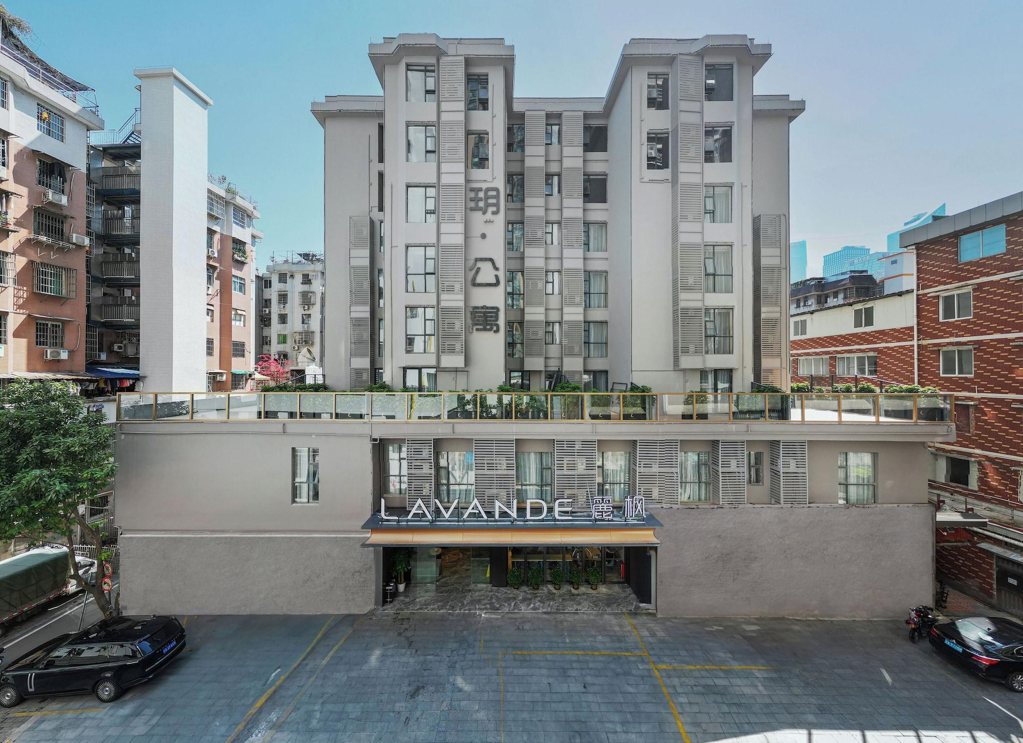 Vista Exterior Yue ApartHotel Guangzhou TaiKoo Hui