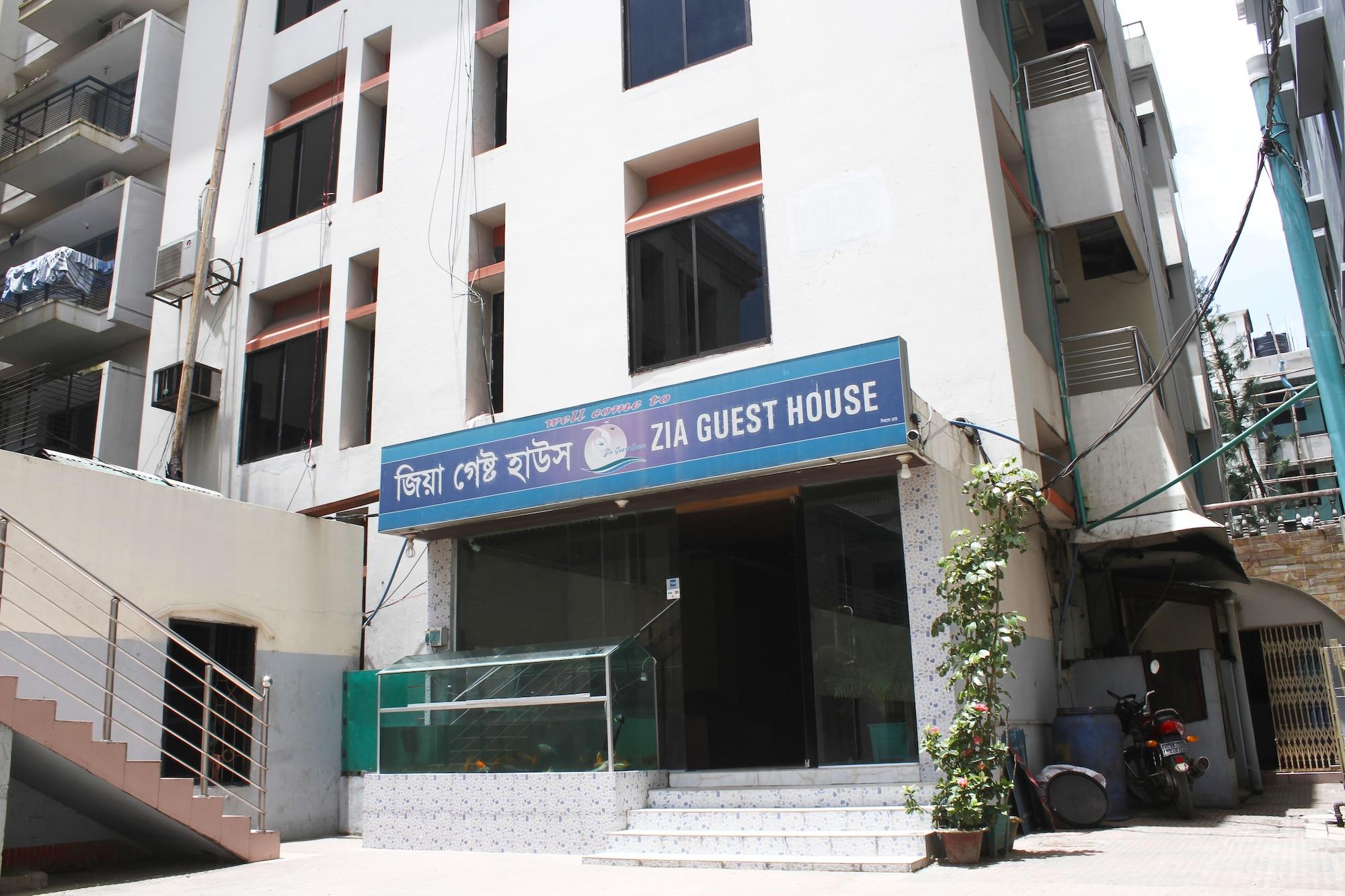 Vista Exterior ZIA Guest House