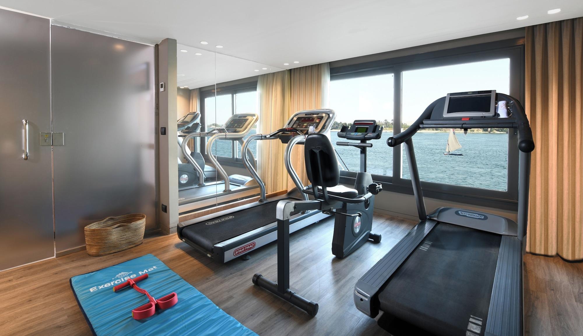 Gimnasio Historia The Boutique Hotel Nile Cruise - Every Monday from Luxor for 04 & 07 Nights - Every Friday From Aswan for 03 & 07 Nights