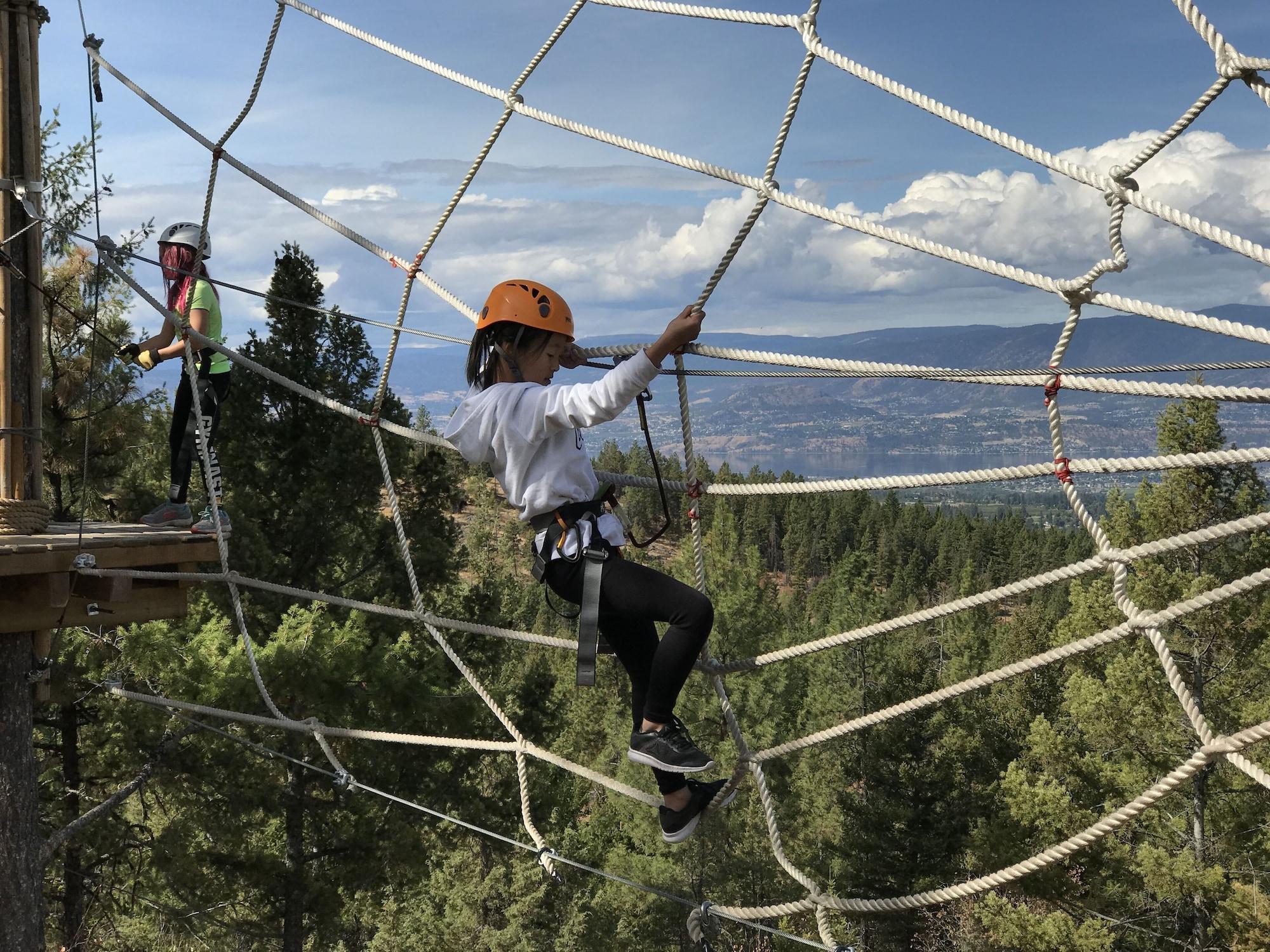 Instalaciones Recreativas Myra Canyon Lodge + Ranch