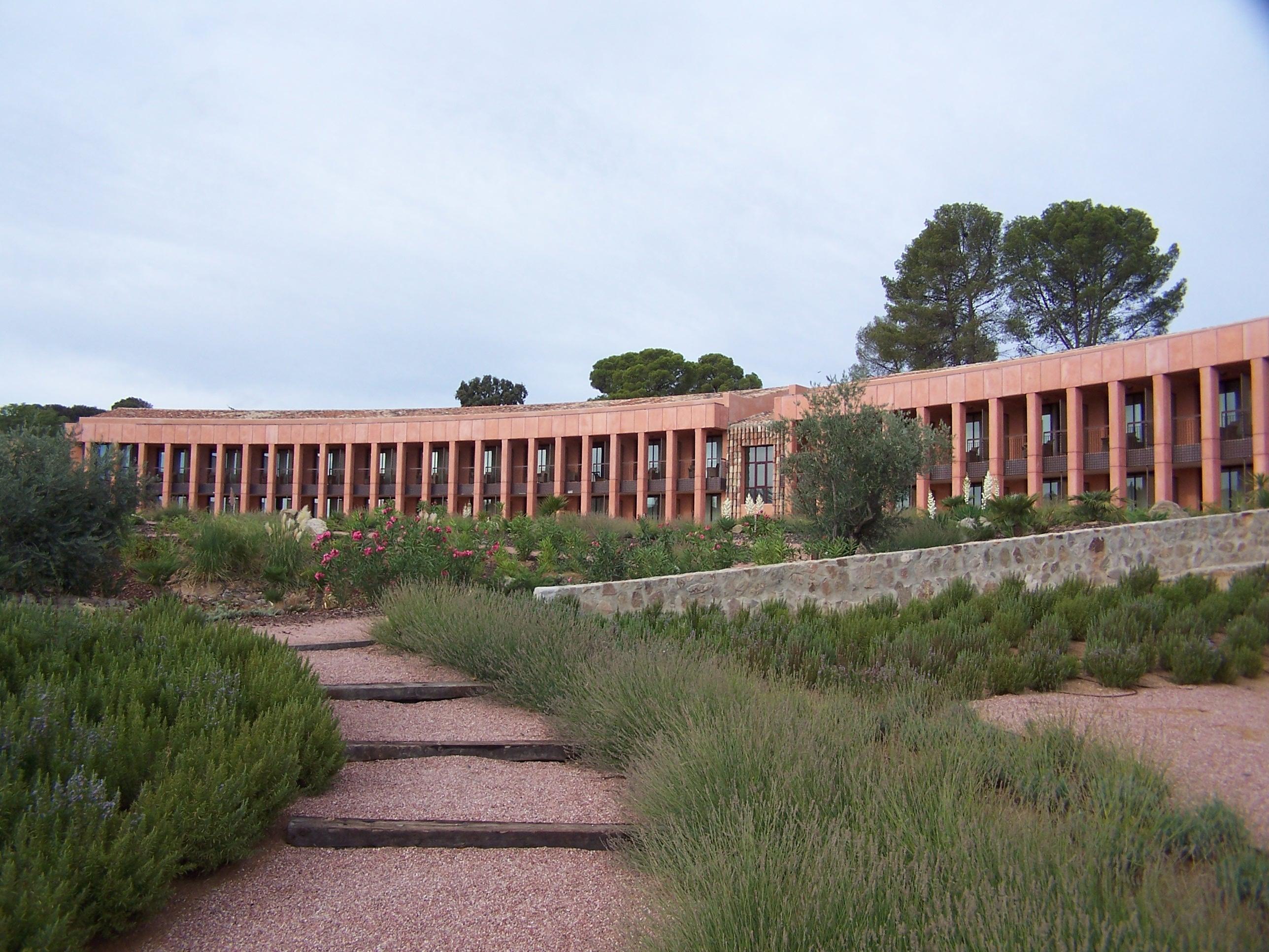 Vista Exterior Hotel Cigarral El Bosque