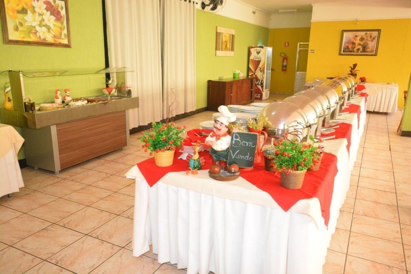 Restaurant Hotel Fazenda Vale Dos Gansos