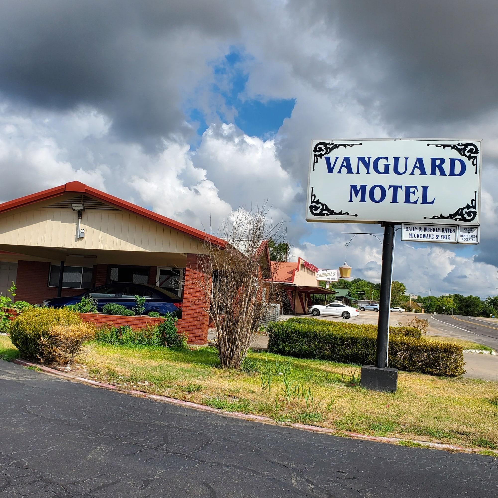 Vista Exterior Vanguard Motel