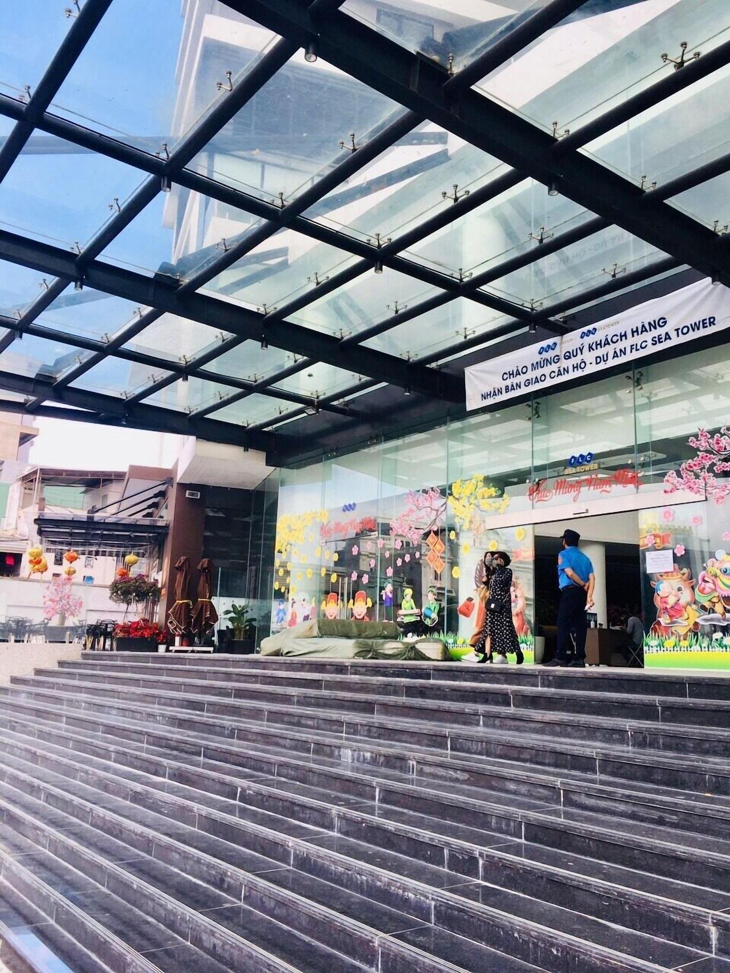 Vista Exterior FLC Sea Tower Quy Nhon Sea View Apartment