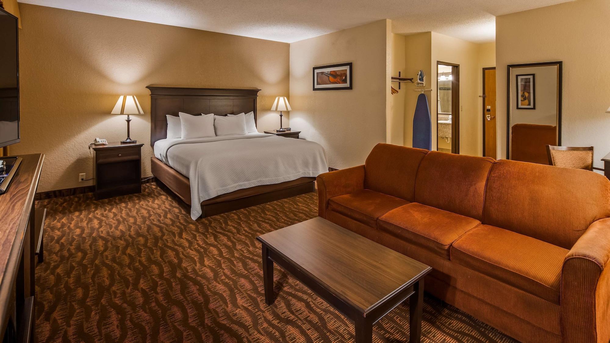 Habitación Best Western Music Capital Inn