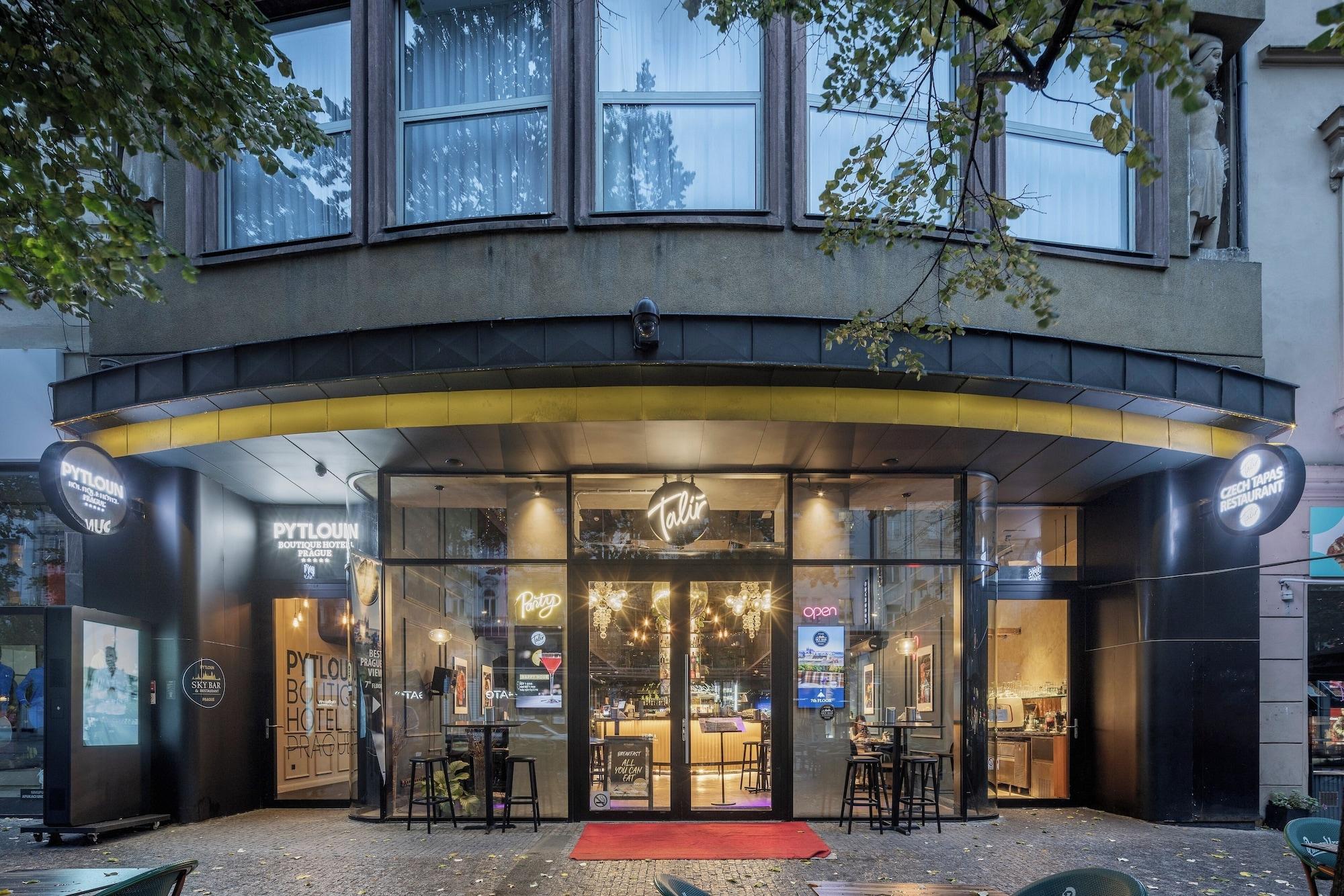 Vista Exterior Pytloun Boutique Hotel Prague