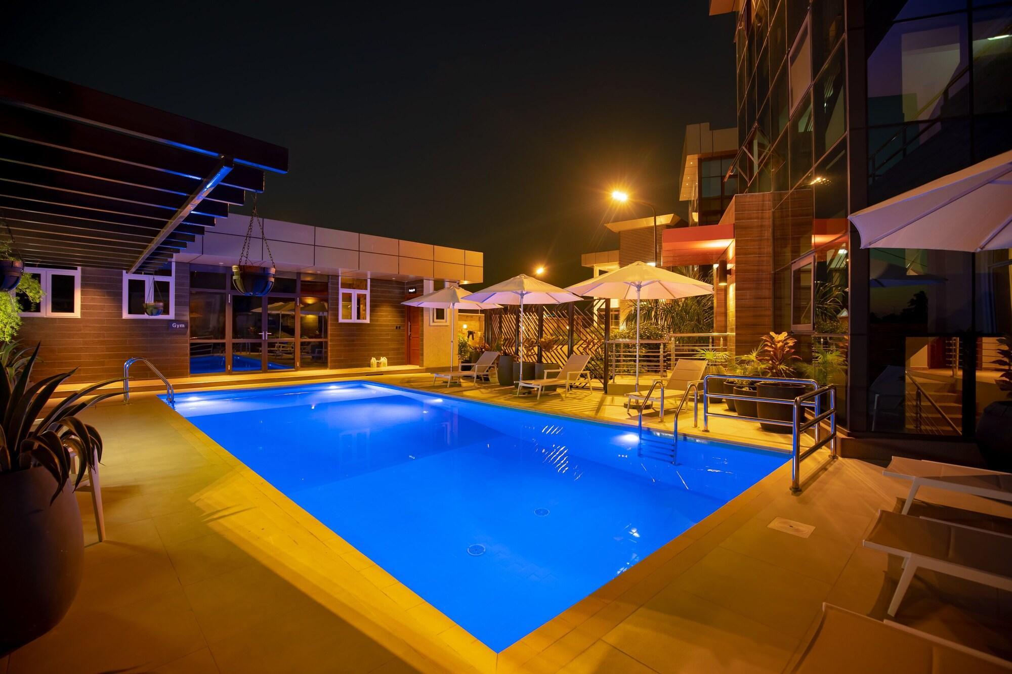 Vista Lobby Blackwood Hotel and Apartments