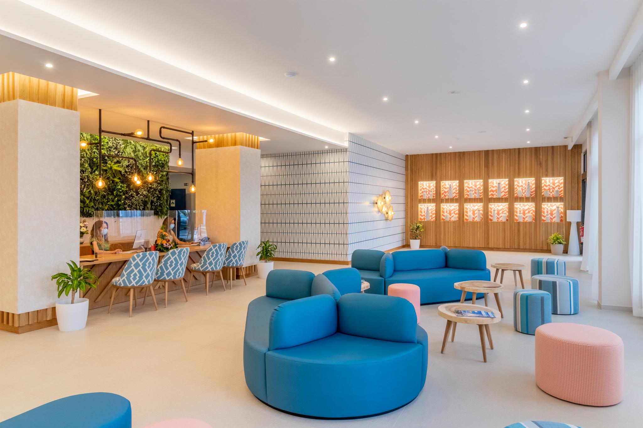 Vista Lobby Aqua Natura Bay