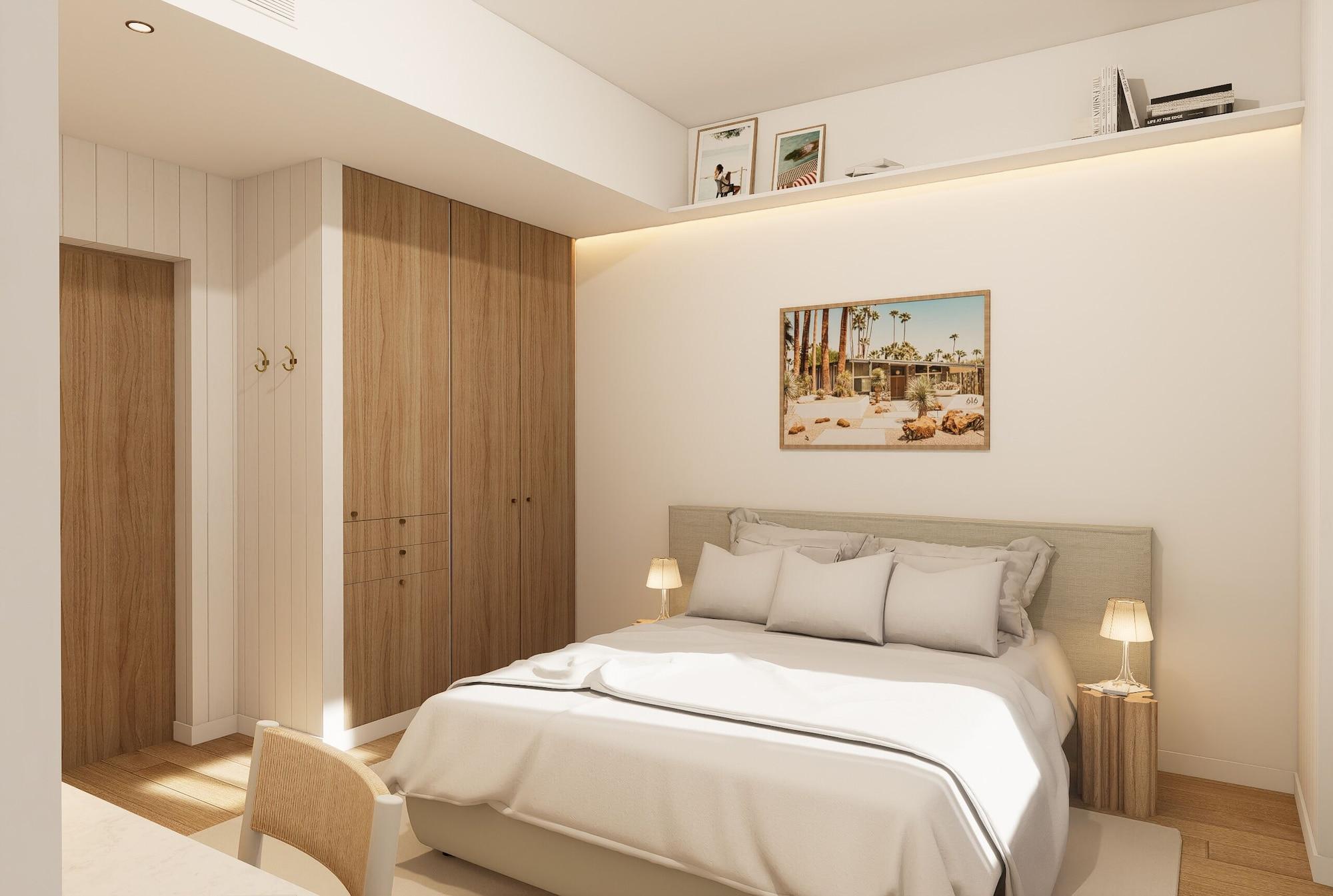 Habitación Hôtel de la Plage – En cours de classement 4 étoiles