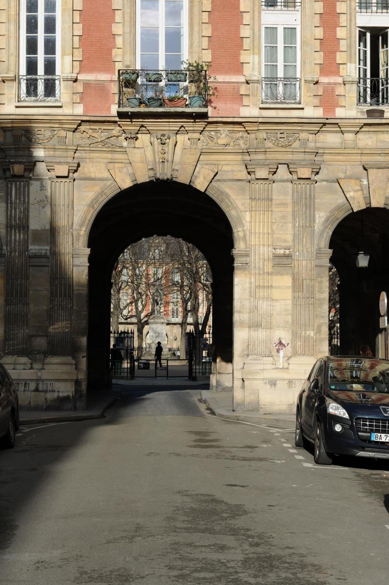 Vista Exterior Boutique Hôtel de la Place des Vosges