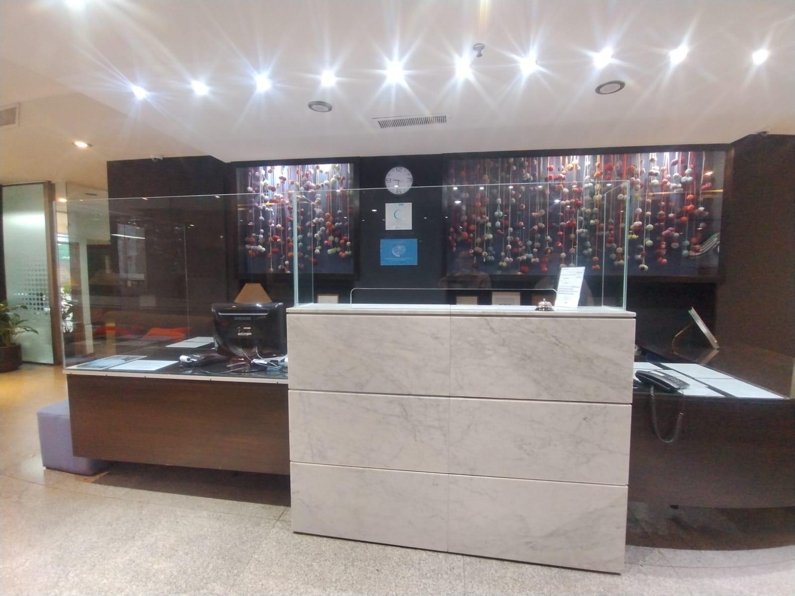 Vista Lobby HOTEL AUGUSTUS