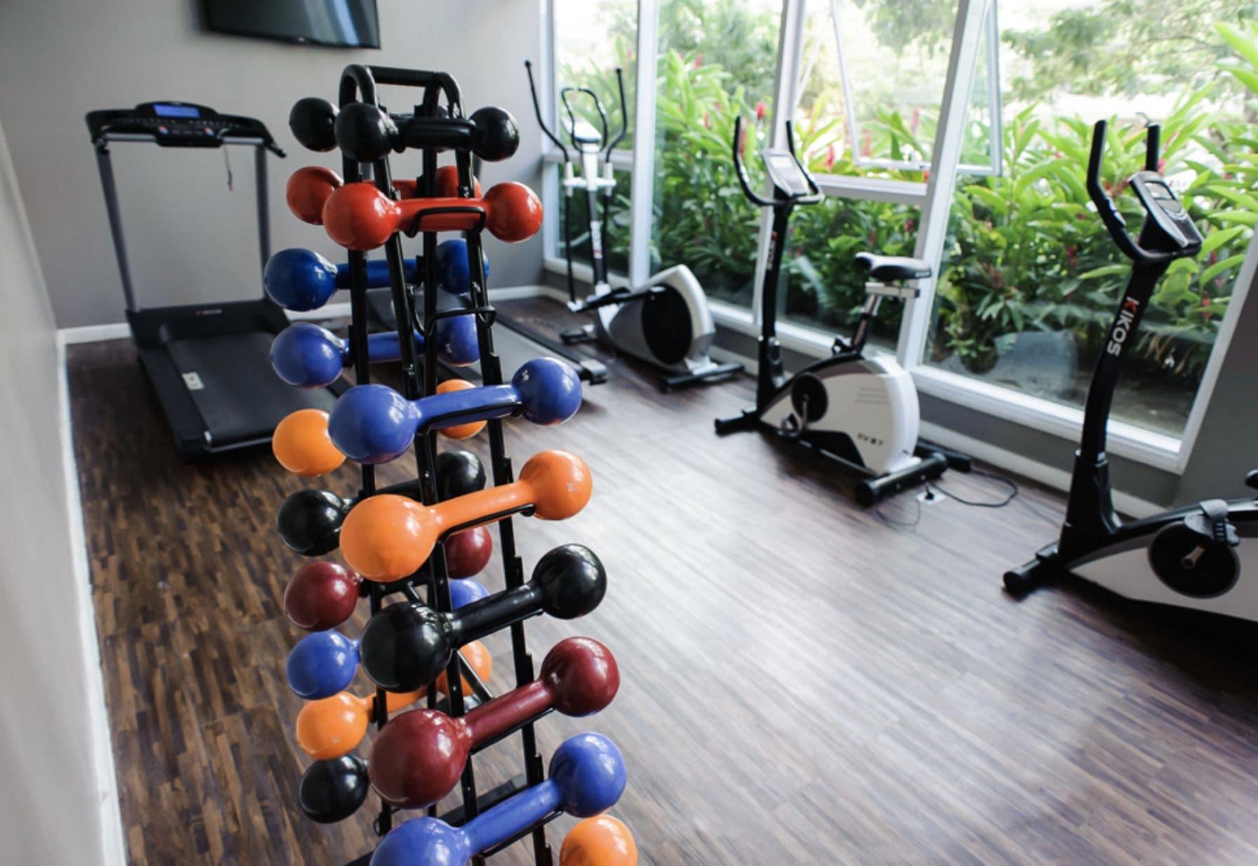 Gimnasio Apart Hotel Verano Stay Barra da Tijuca