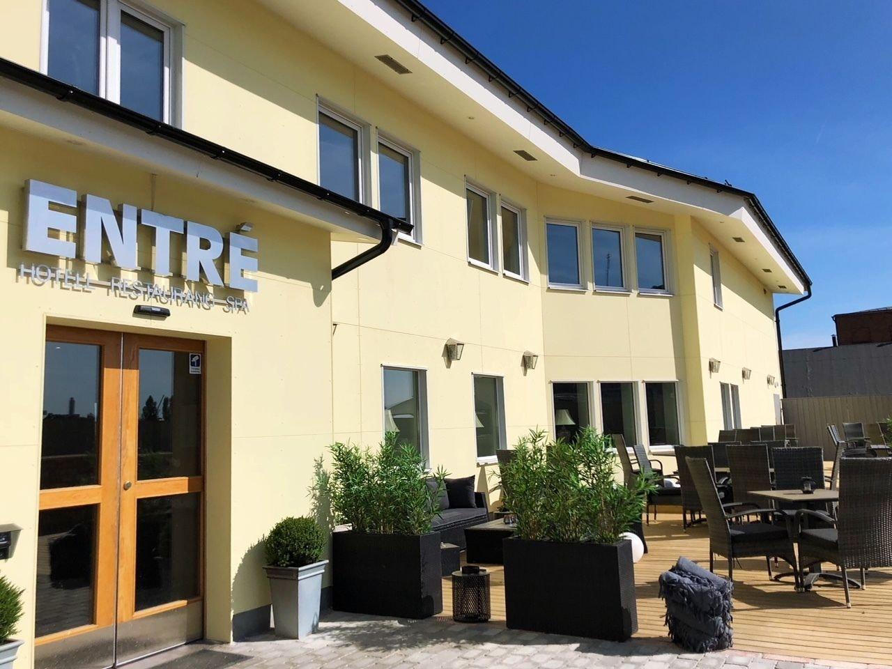 Vista Exterior Hotell Nordic