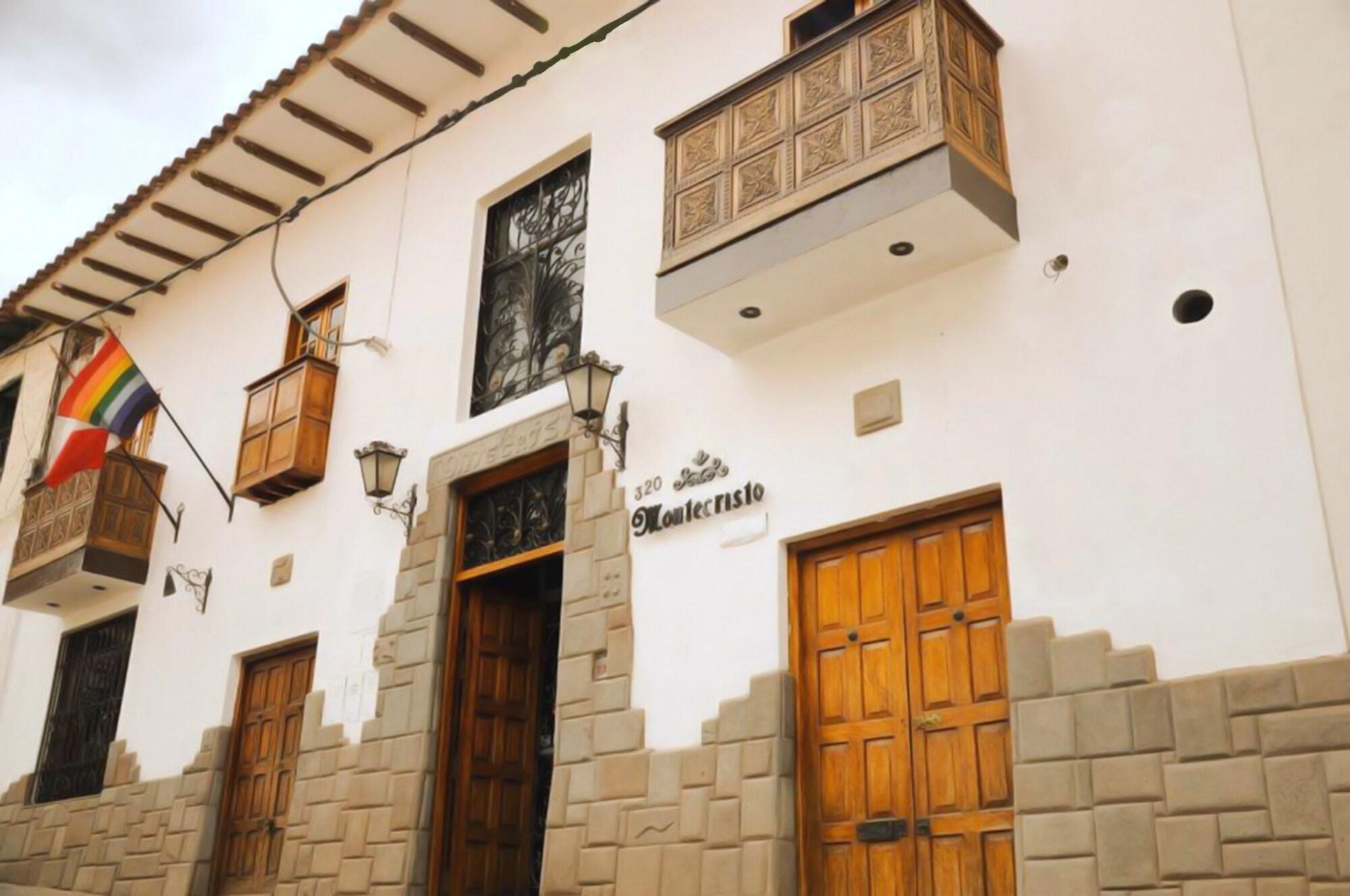 Vista Exterior Hotel Montecristo Cusco