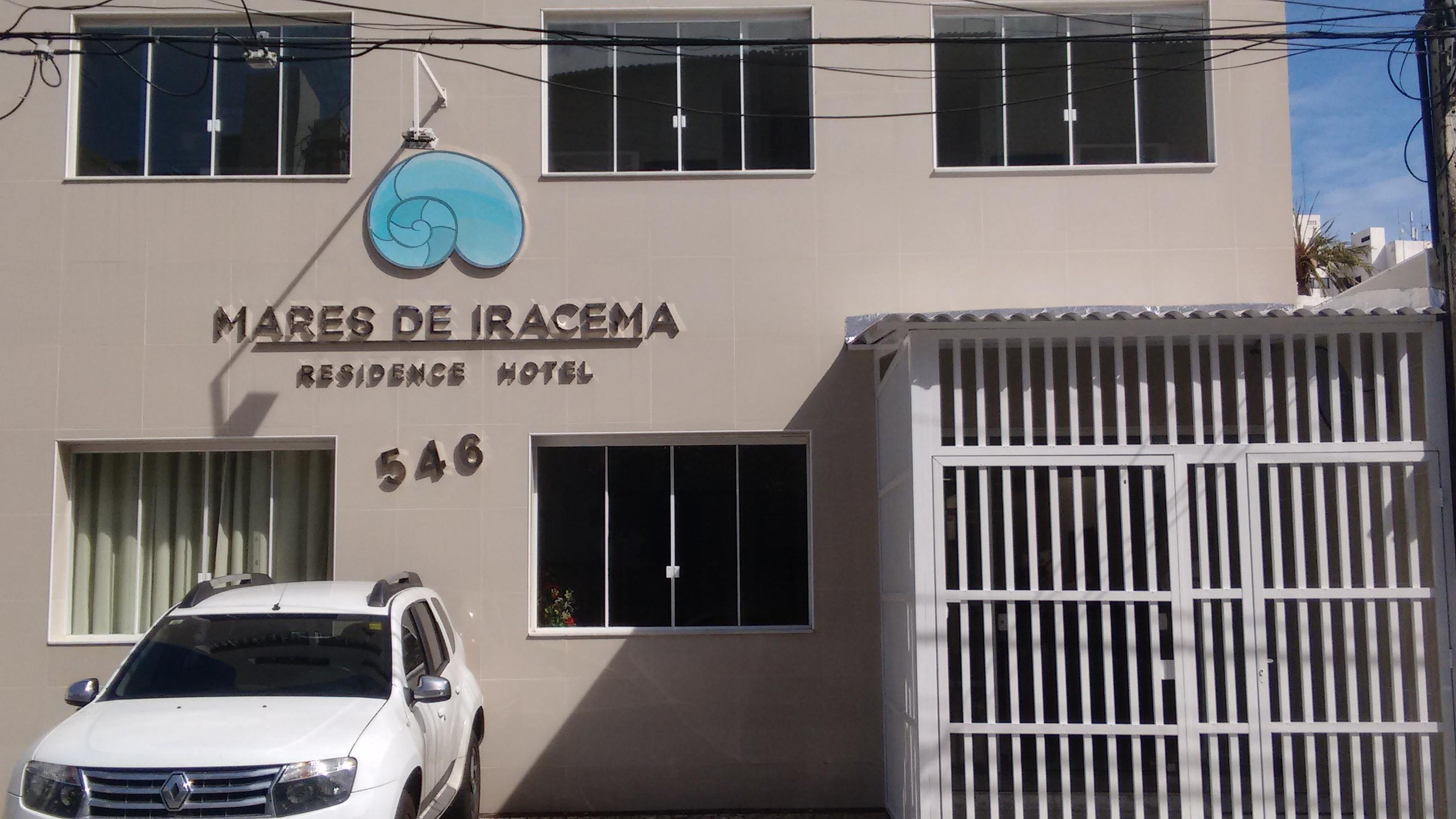 Comodidades del Alojamiento Mares de Iracema Residence Hotel