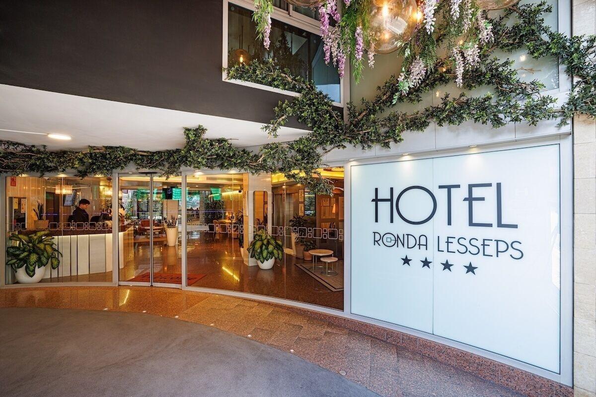 Vista Lobby Hotel Ronda Lesseps