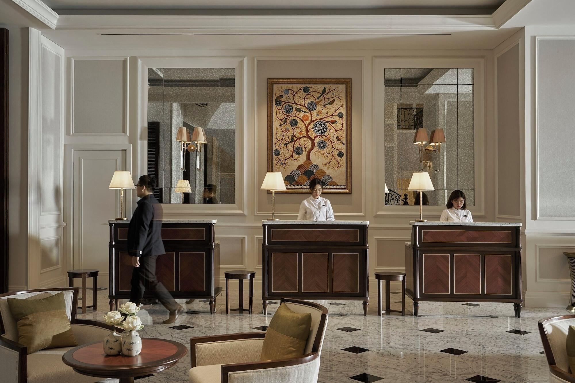 Vista Lobby Mai House Saigon Hotel