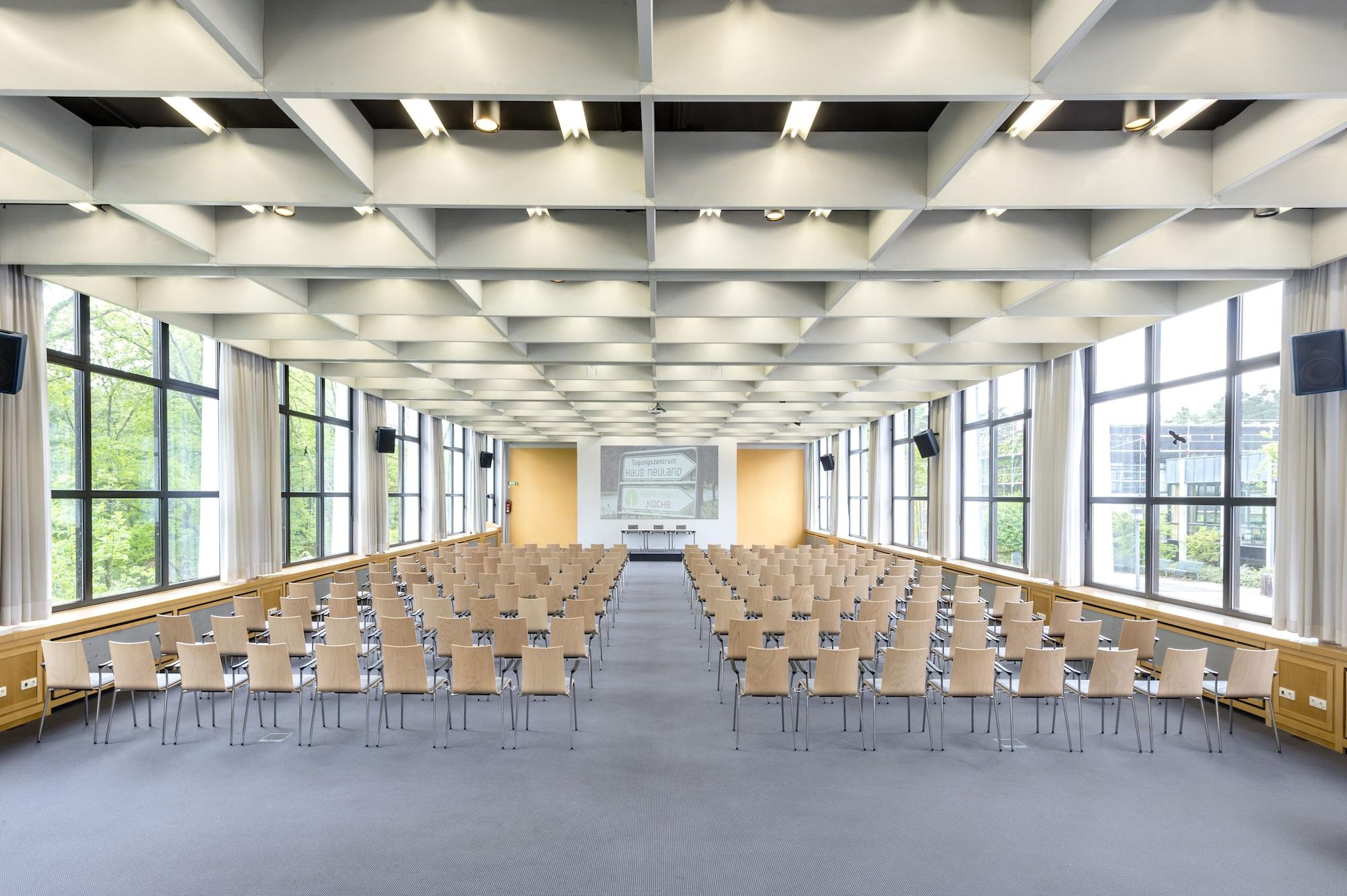 Sala de Reuniones Bildungs- und Tagungshaus Haus Neuland