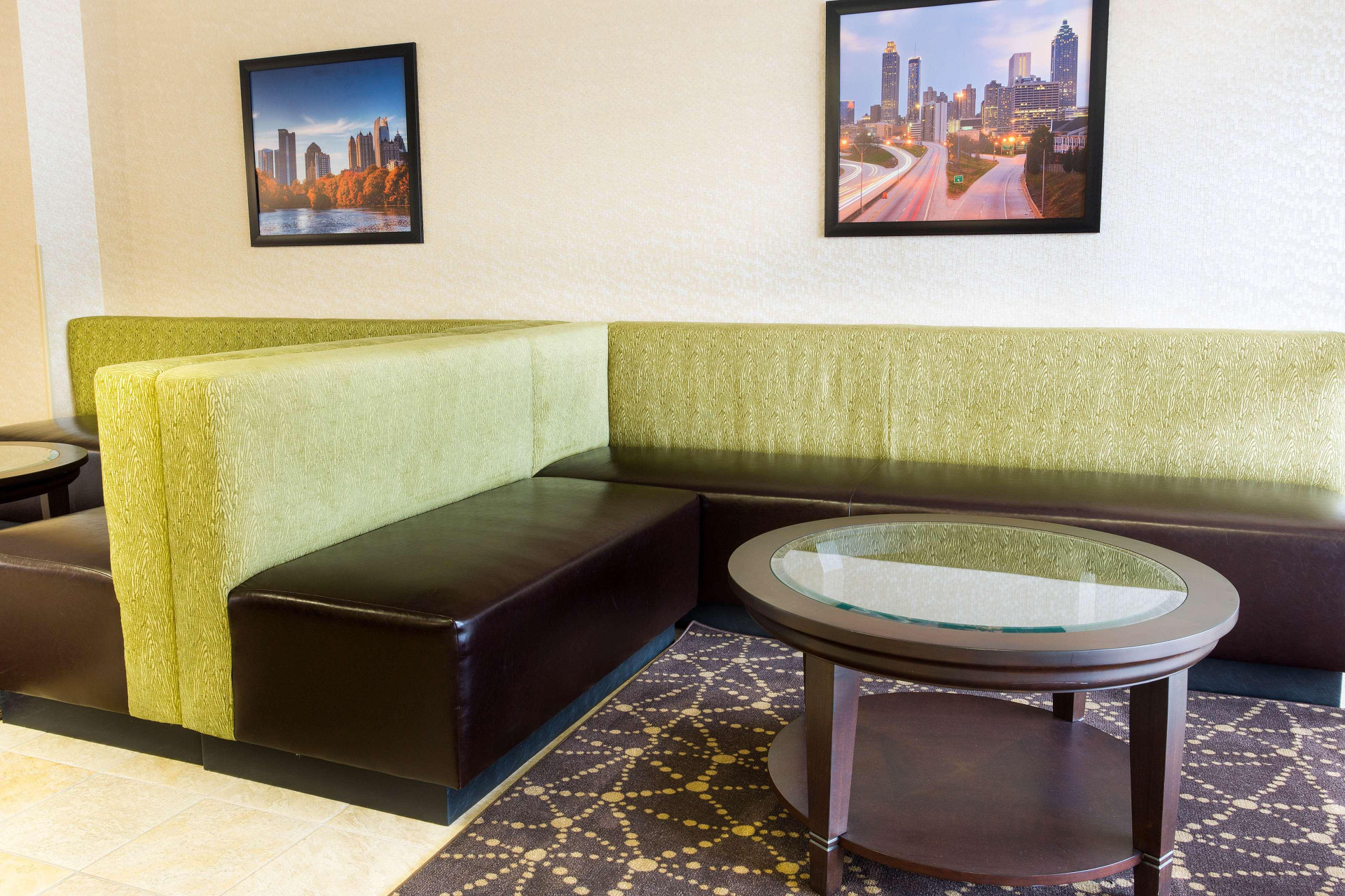 Vista Lobby Drury Inn & Suites Atlanta Airport