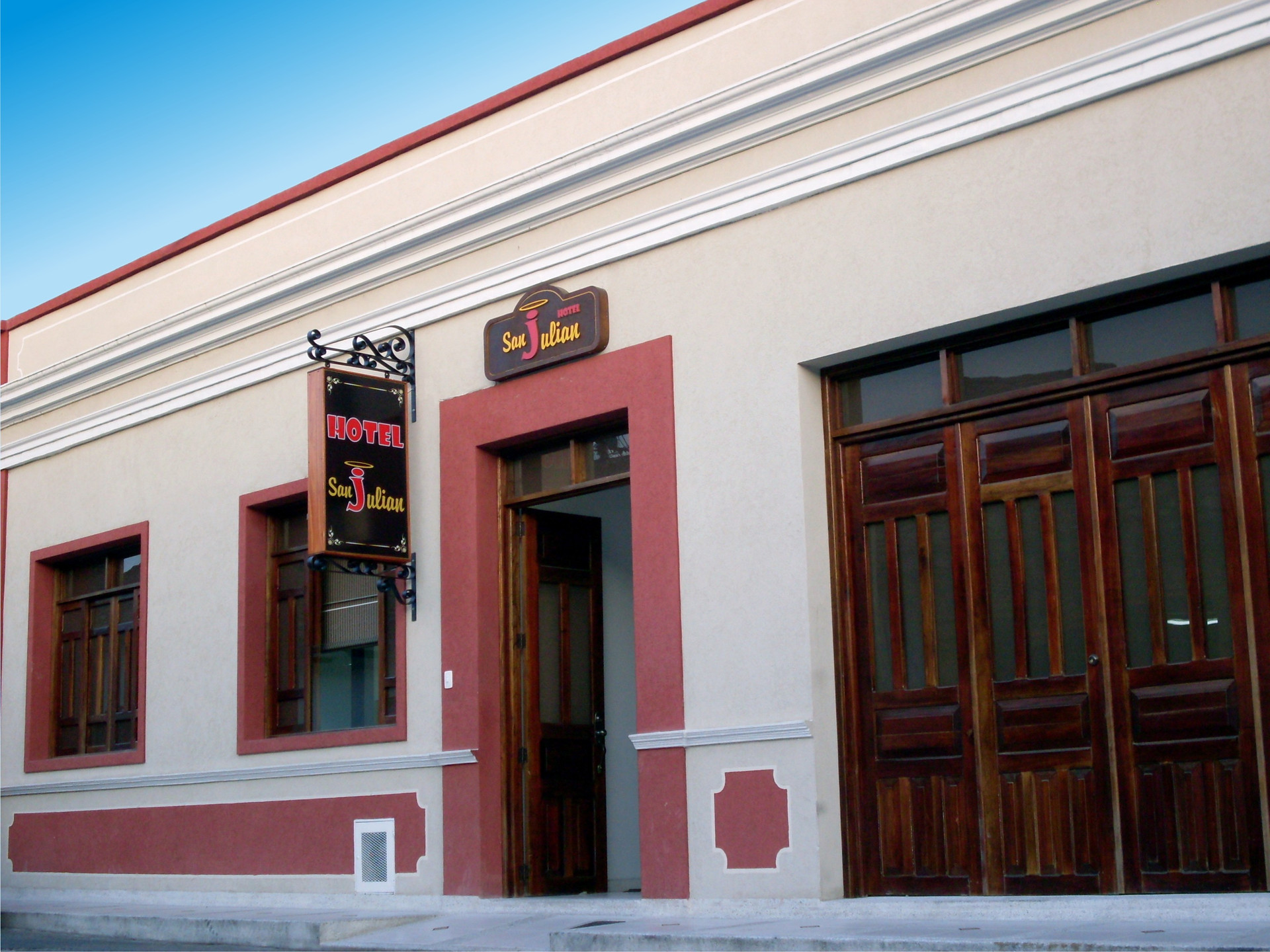 Vista Exterior Hotel San Julian