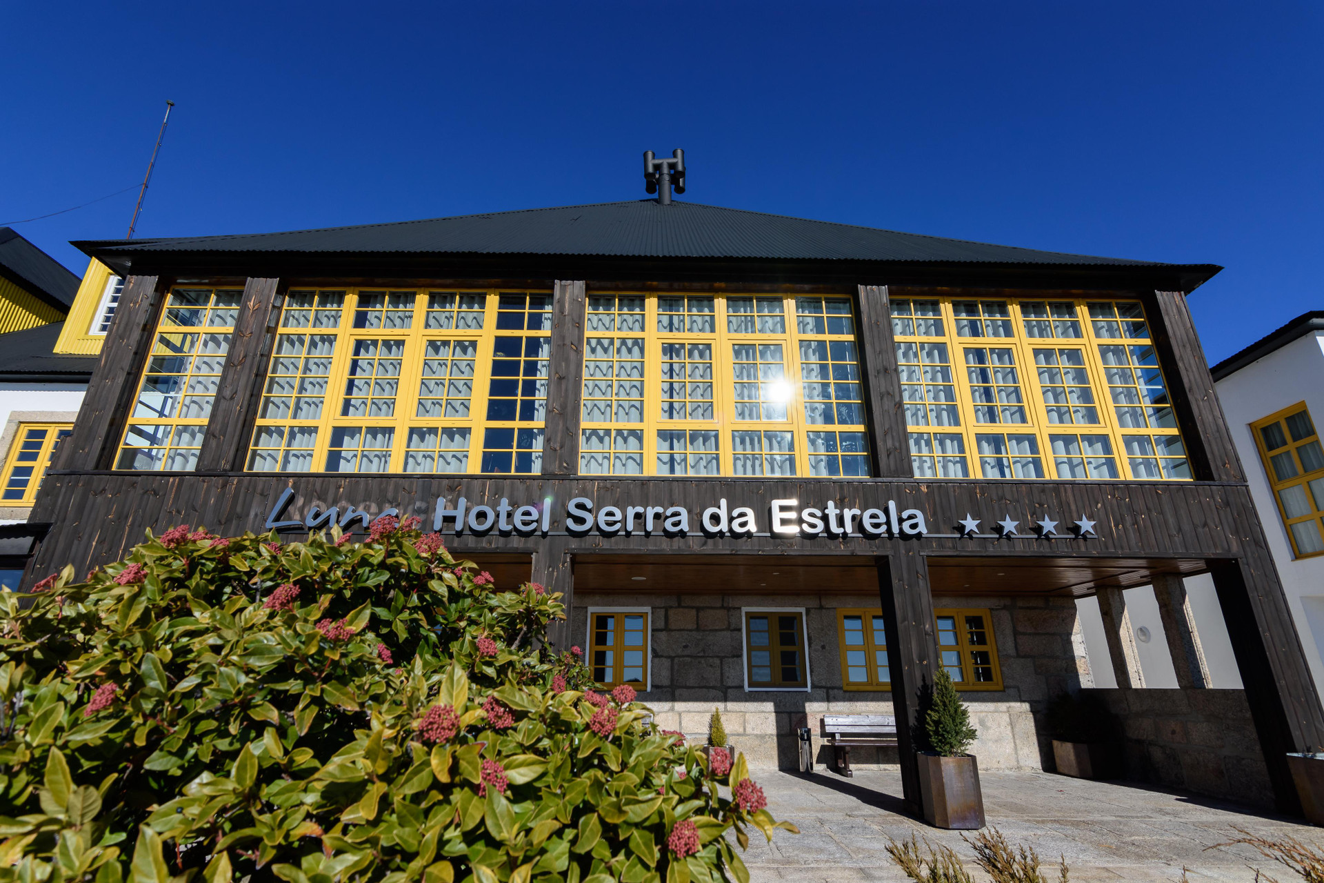 Vista Exterior Luna Hotel Serra da Estrela