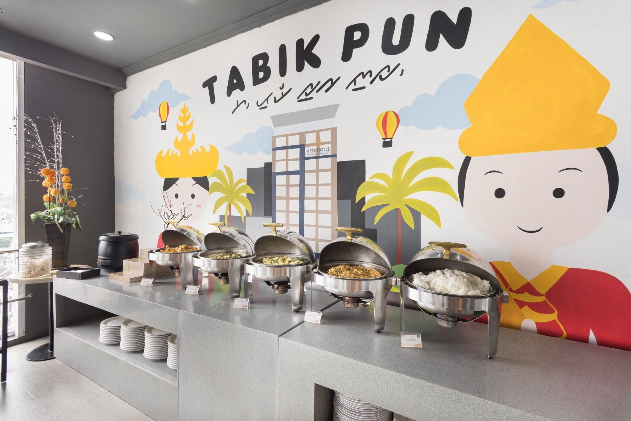 Restaurant Whiz Prime Hotel Ahmad Yani Lampung