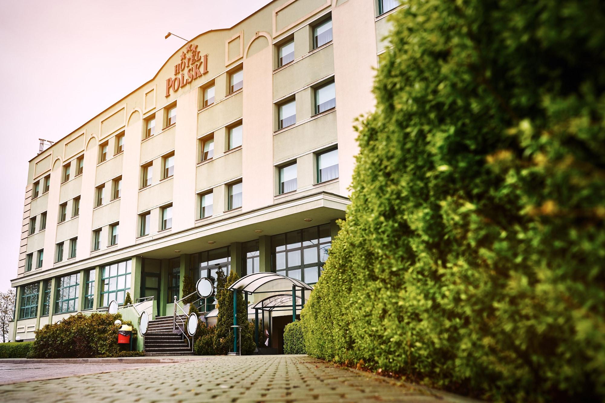 Vista Exterior Hotel Polski