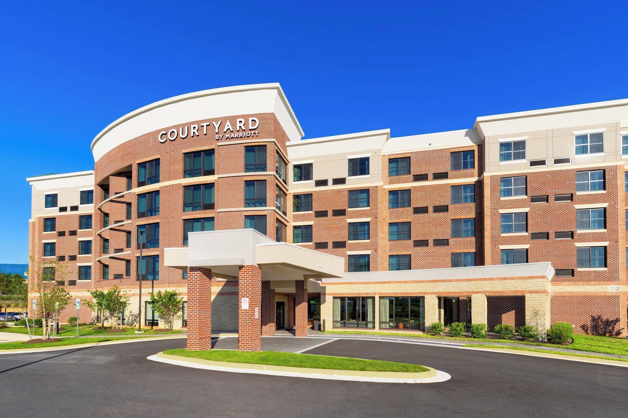Vista Exterior Courtyard by Marriott Bowie