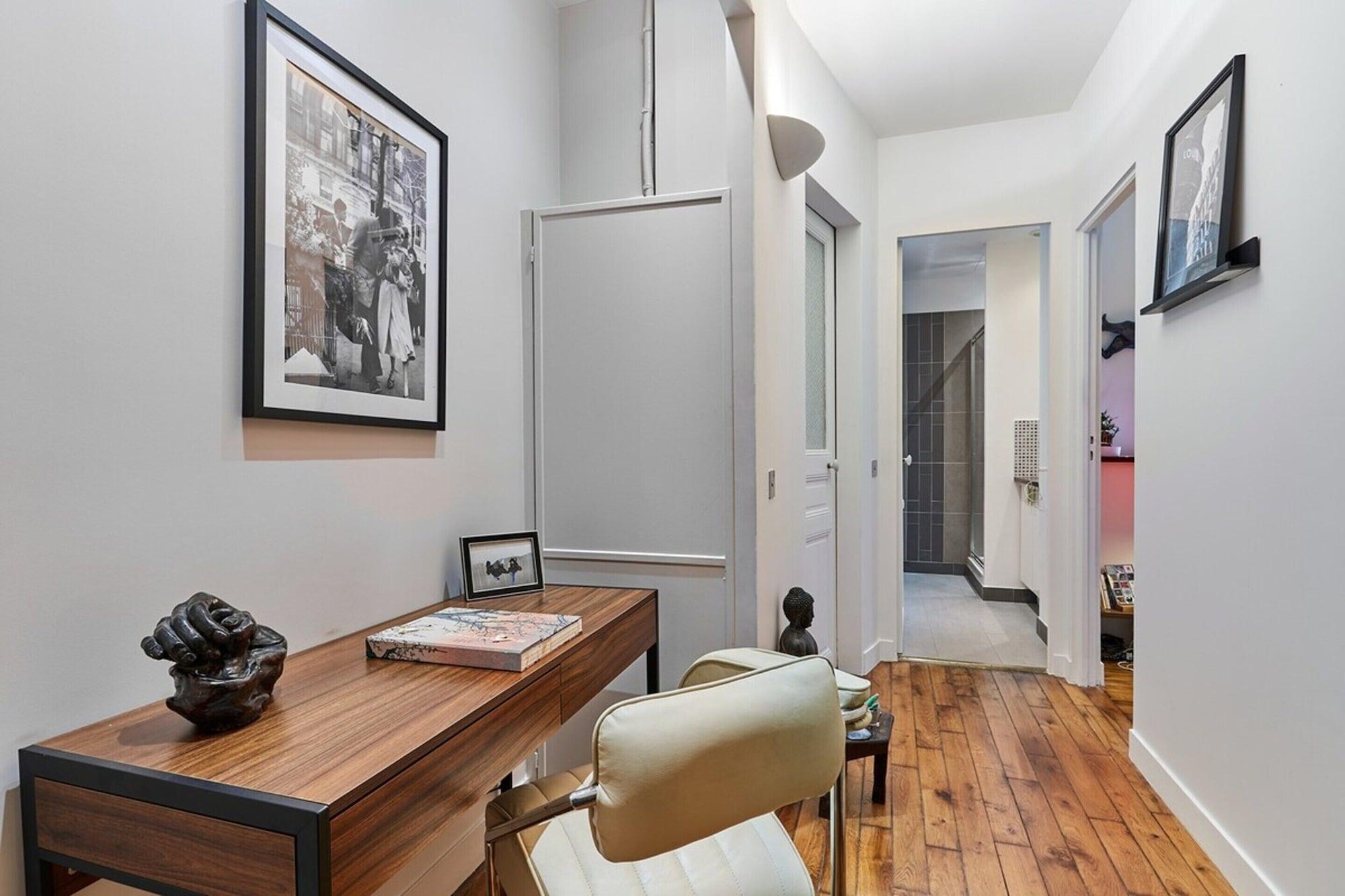 Comodidades del Alojamiento Charming 1 Bedroom Apartment Eiffel Tower