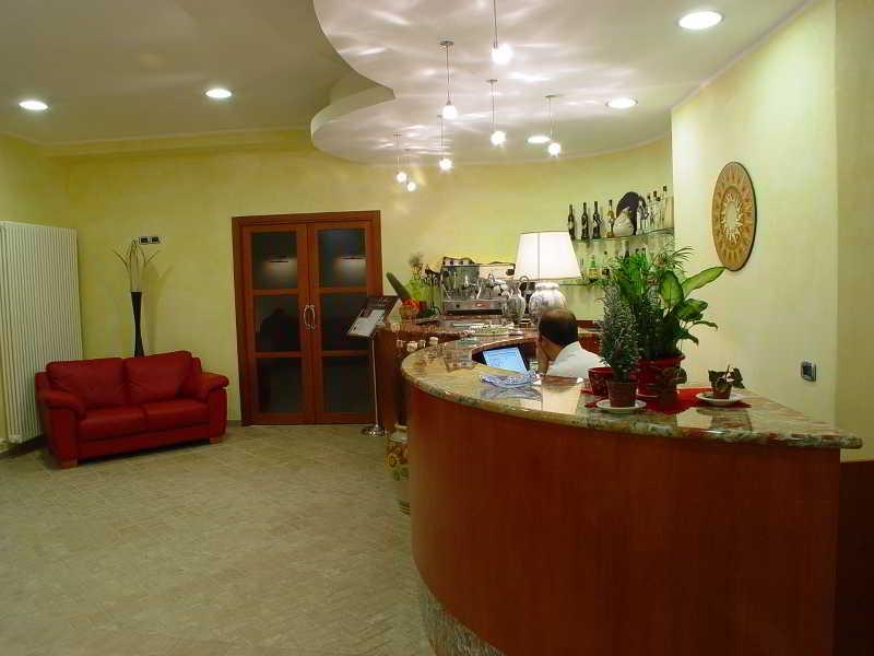 Vista Lobby Hotel La Fenice