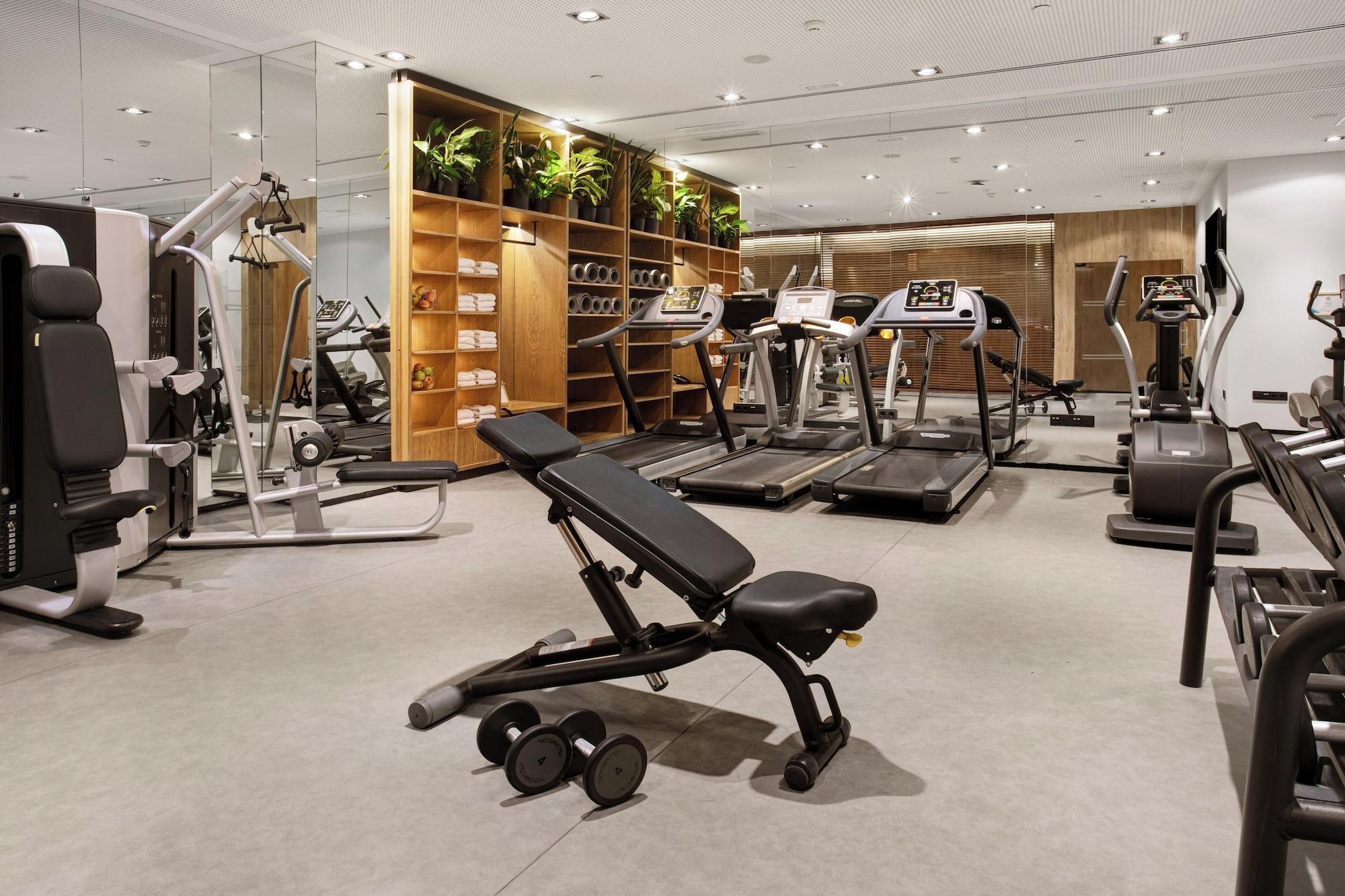 Gimnasio Melia Madrid Serrano
