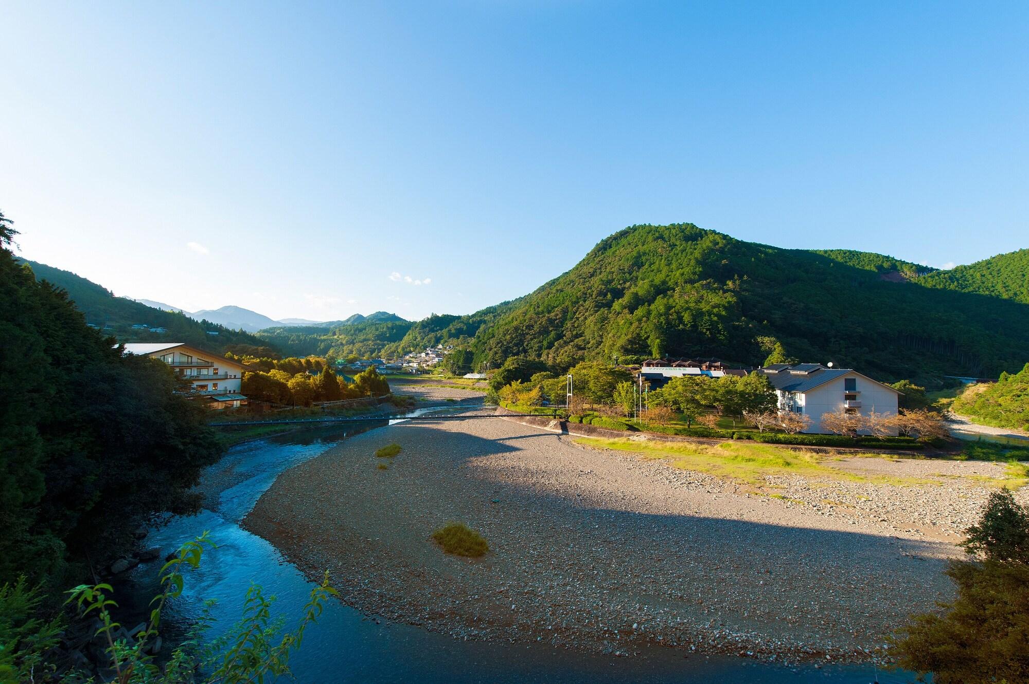 Vista Exterior Watarase Onsen Hotel Sasayuri