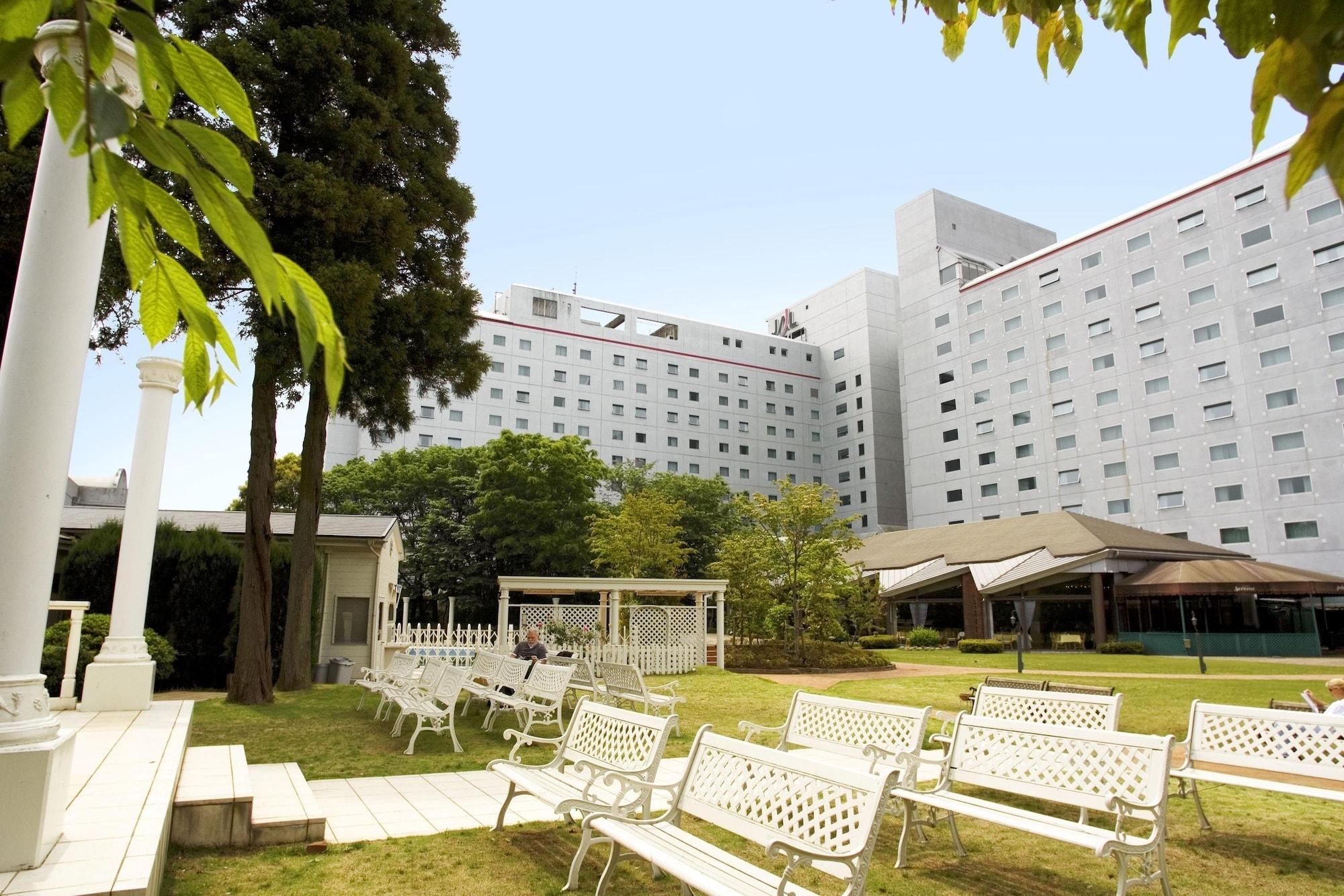 Vista Exterior Hotel Nikko Narita