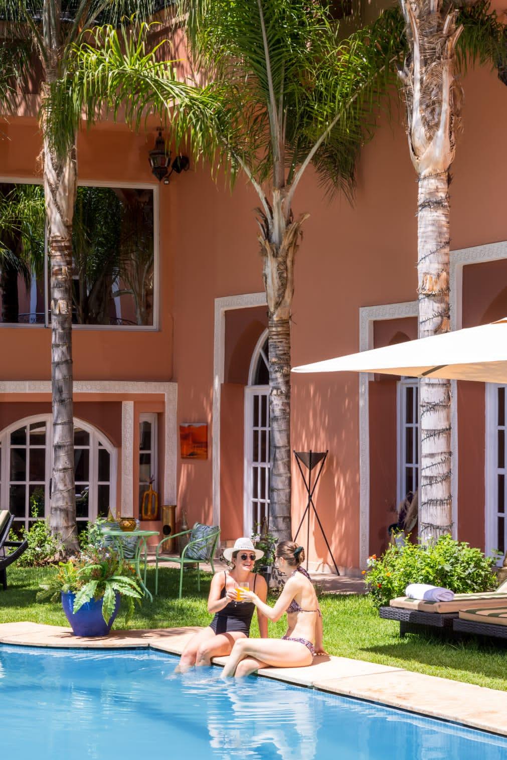 Vista Exterior Albakech House Boutique Hotel and Spa