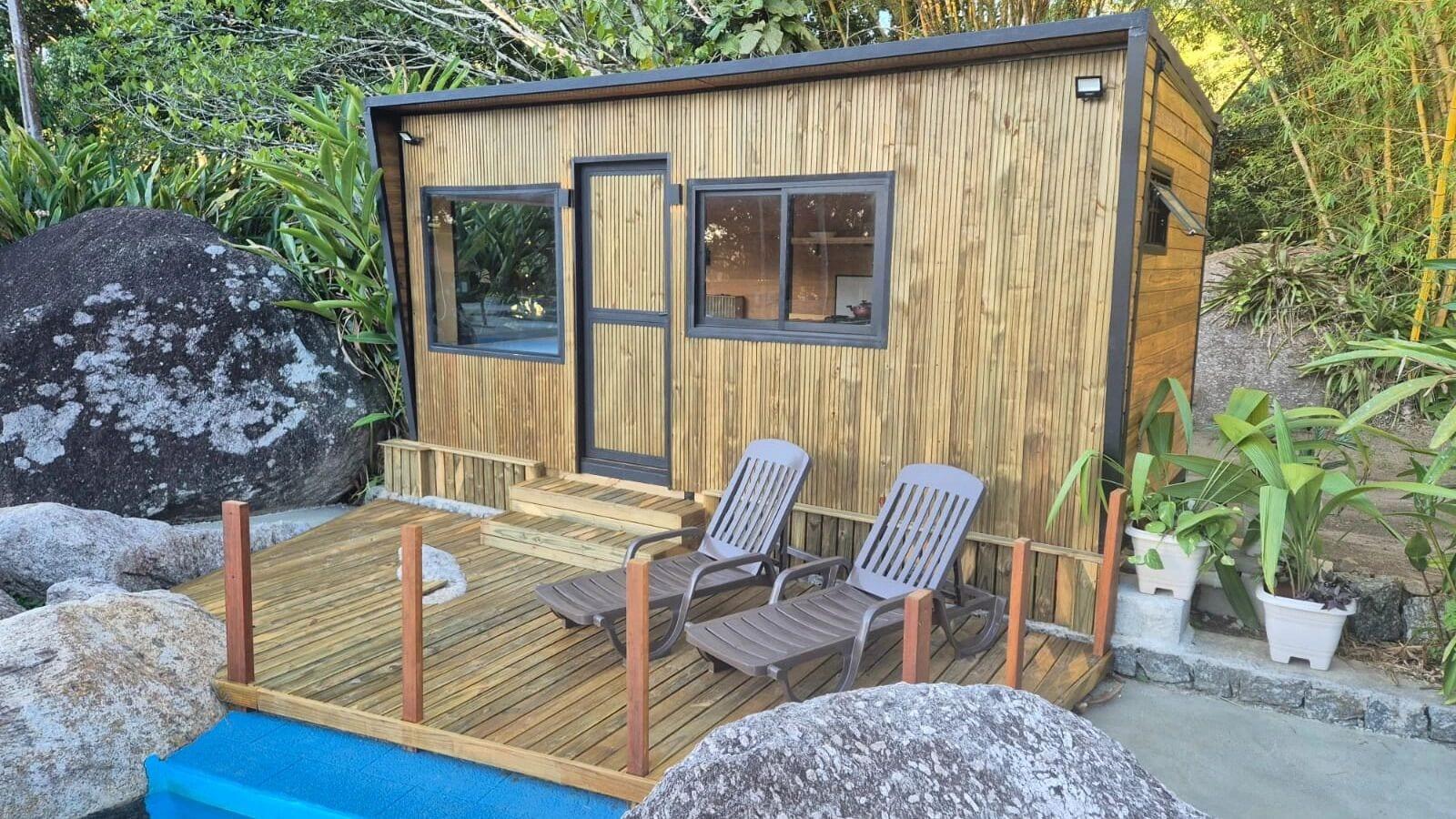 Habitación Cabanas.tur Ilhabela