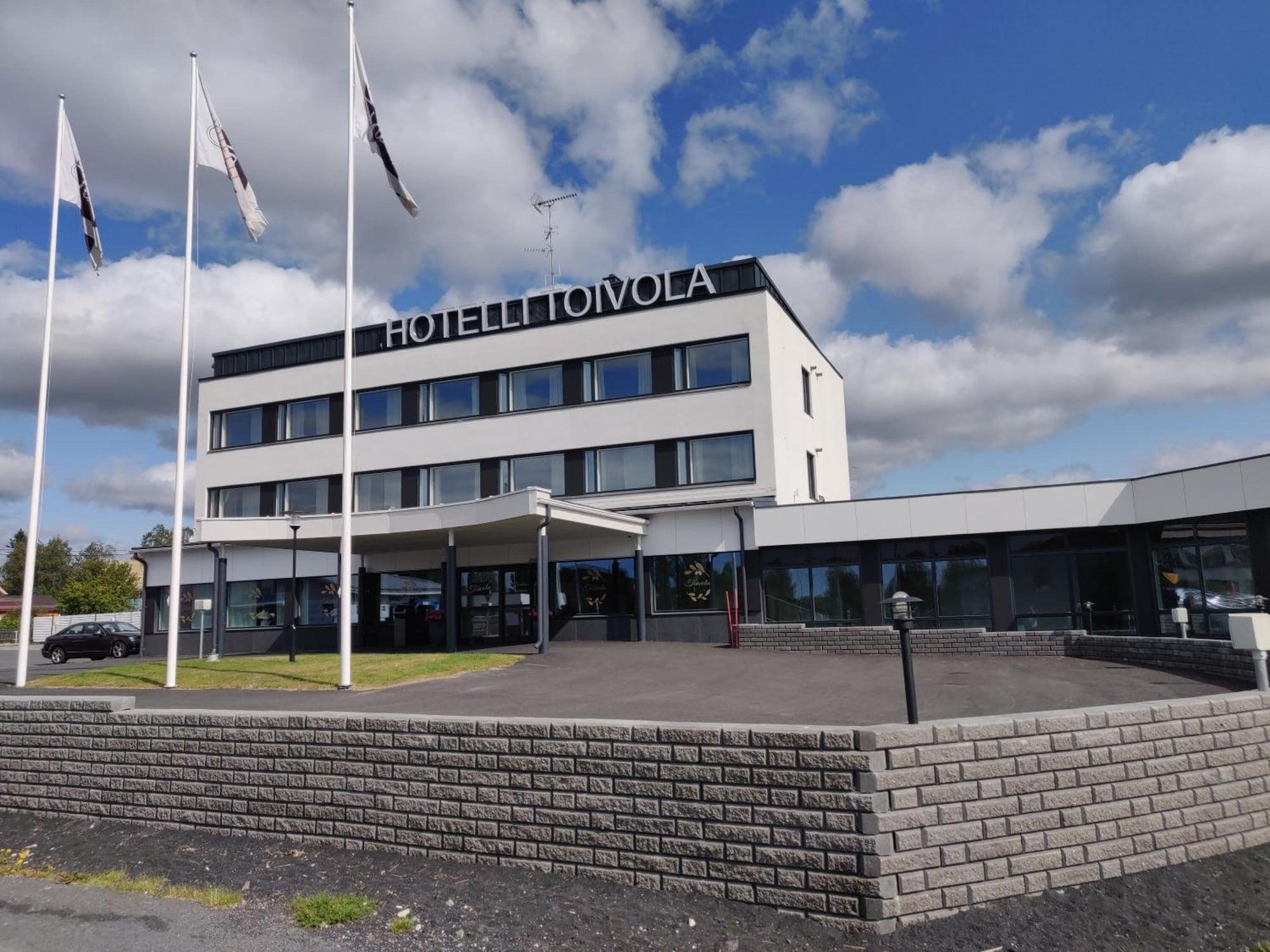 Vista Exterior Hotelli Toivola