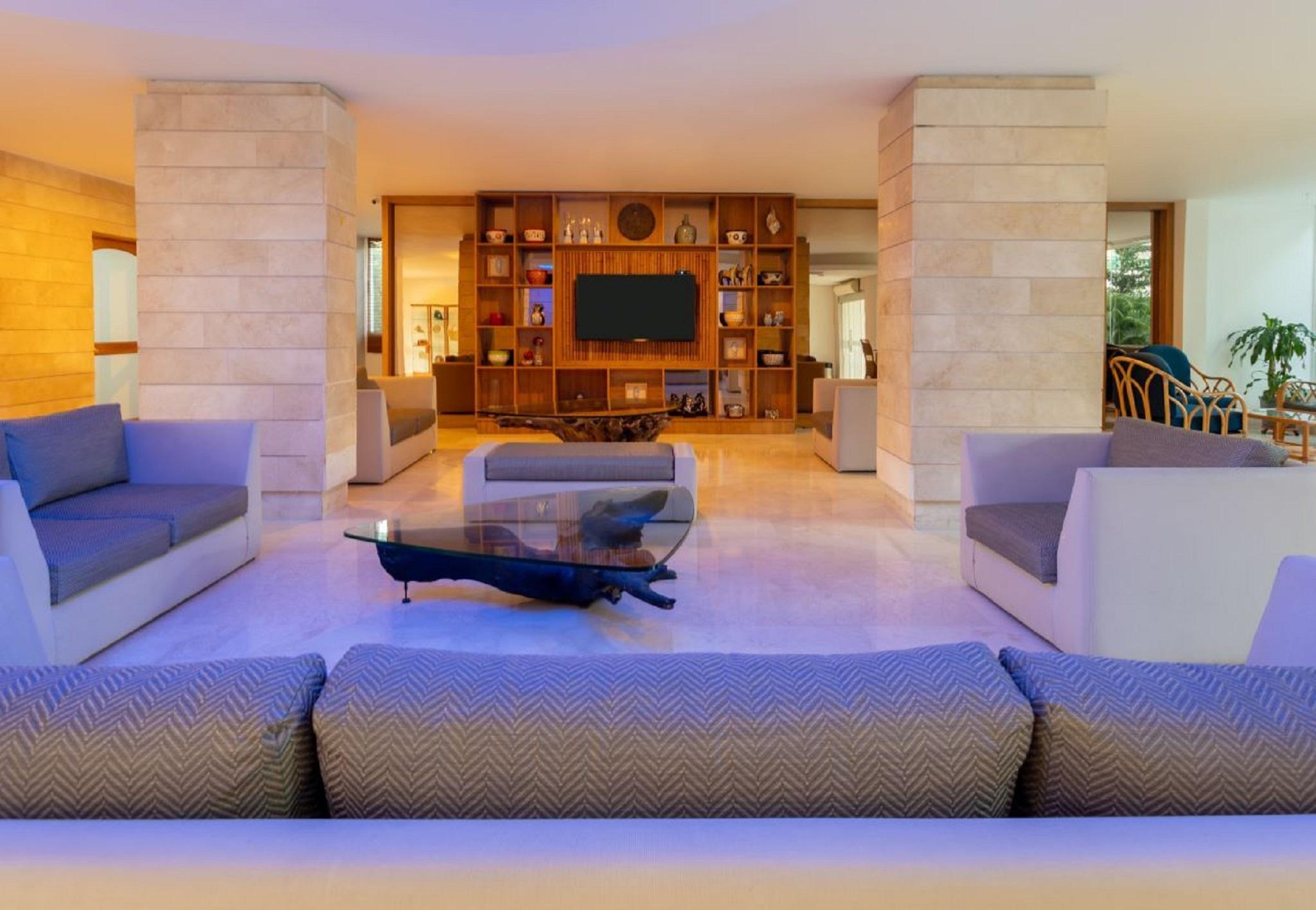 Vista Lobby GHL Relax Hotel Costa Azul