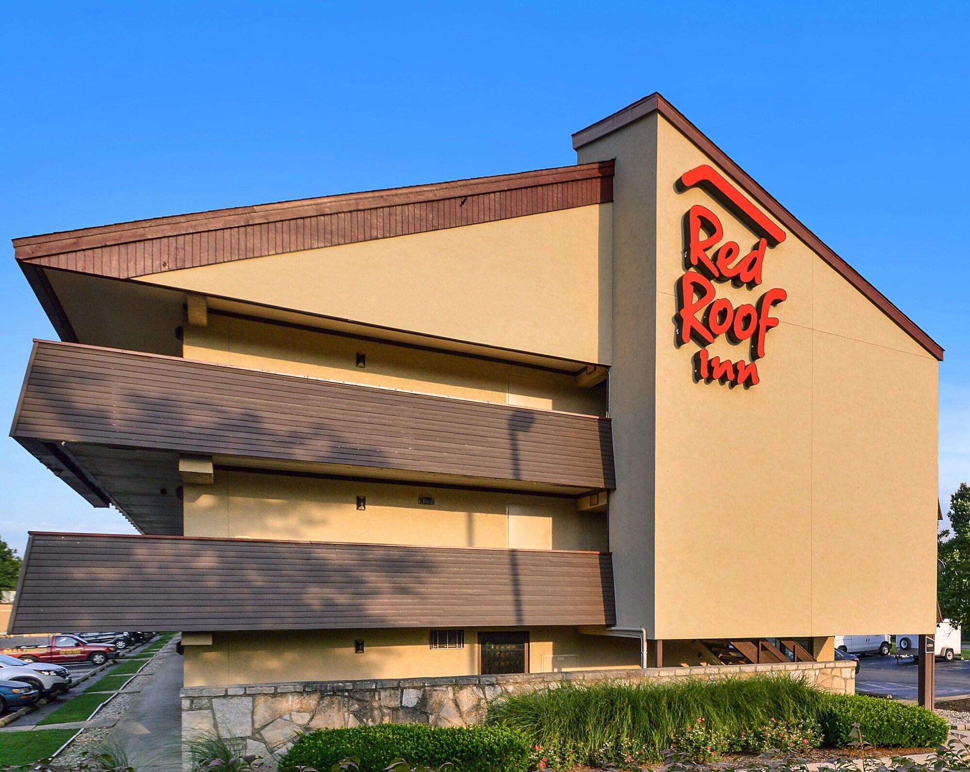 Vista Exterior Red Roof Inn Lexington South