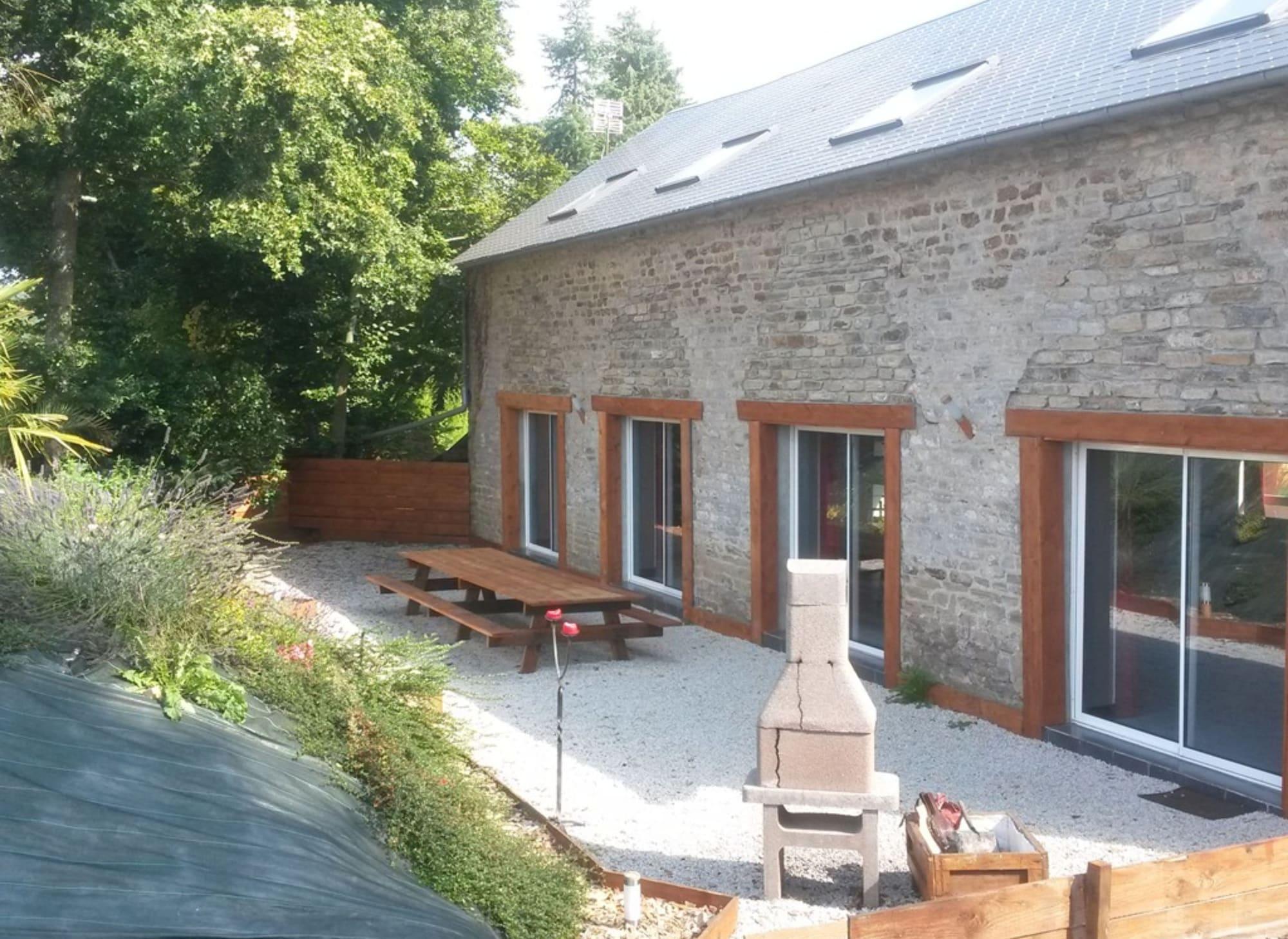 Vista Exterior Manoir de Condé B&B Prestige