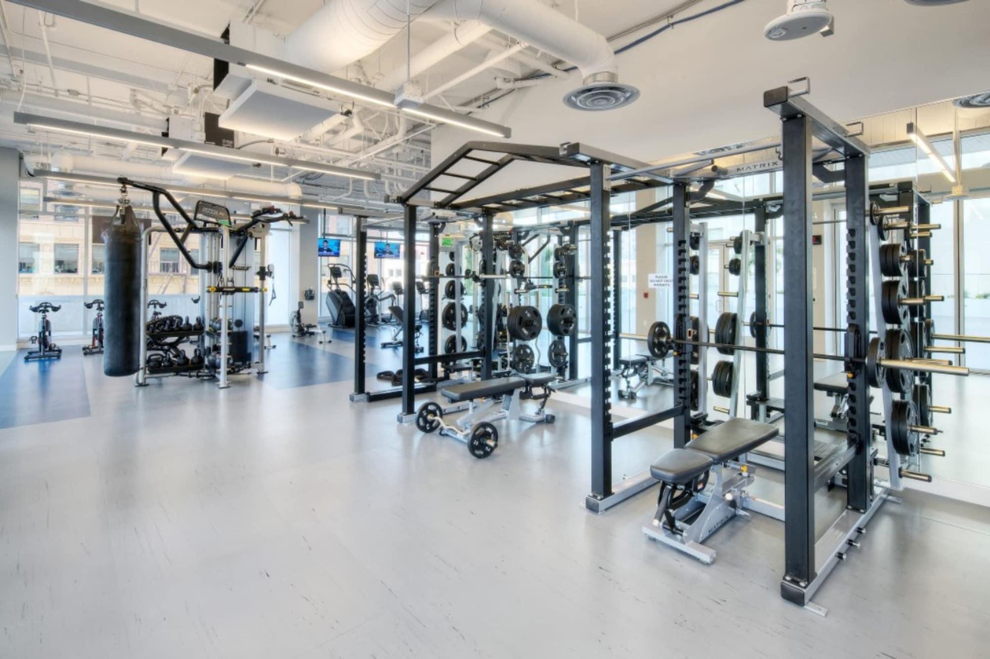 Gimnasio Level Los Angeles Downtown - South Olive