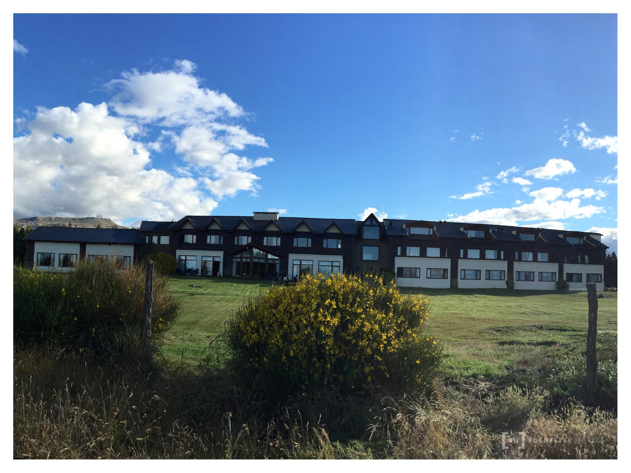 Vista Exterior Rochester Calafate