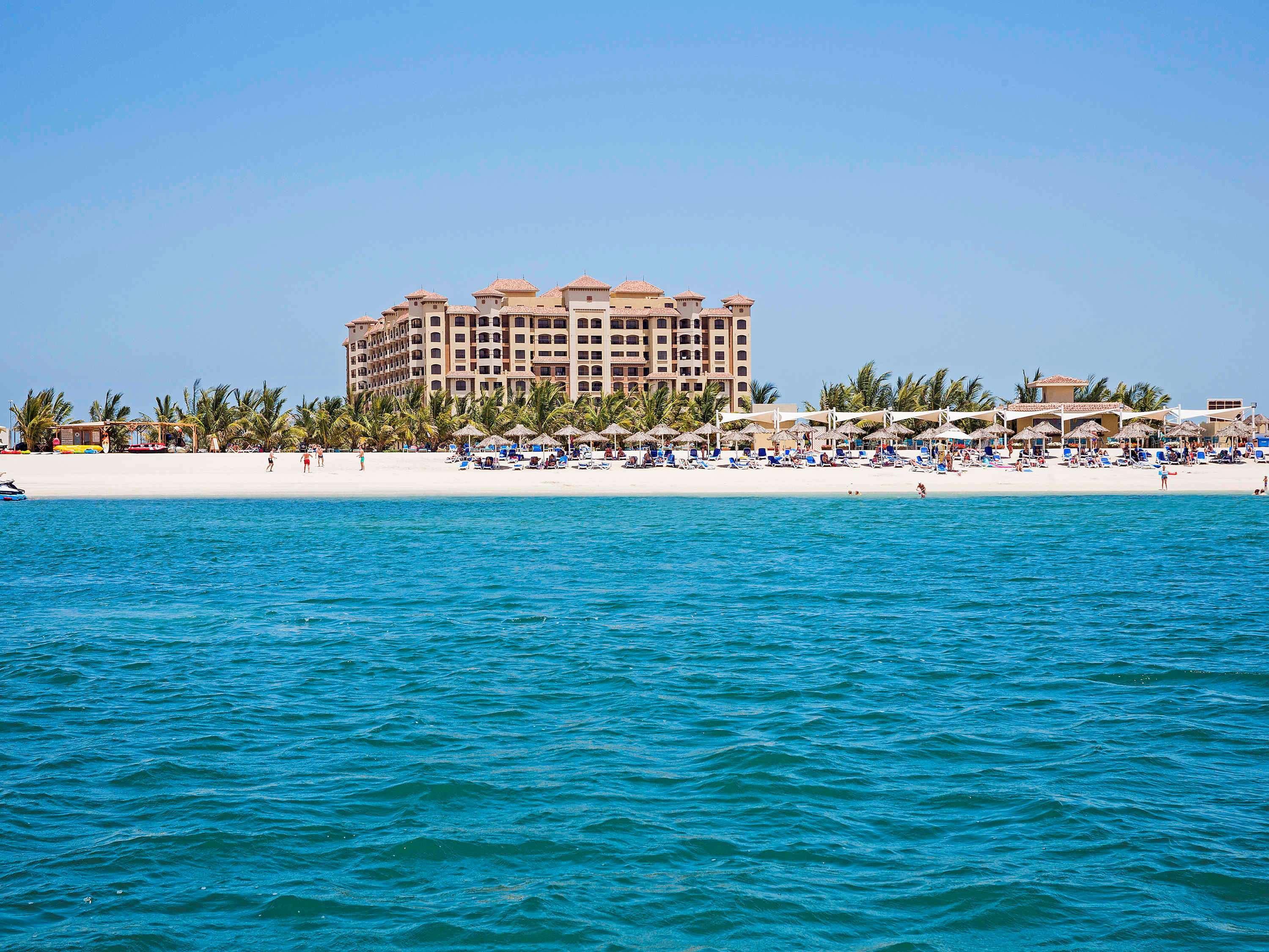 Vista Exterior Pullman Resort Al Marjan Island