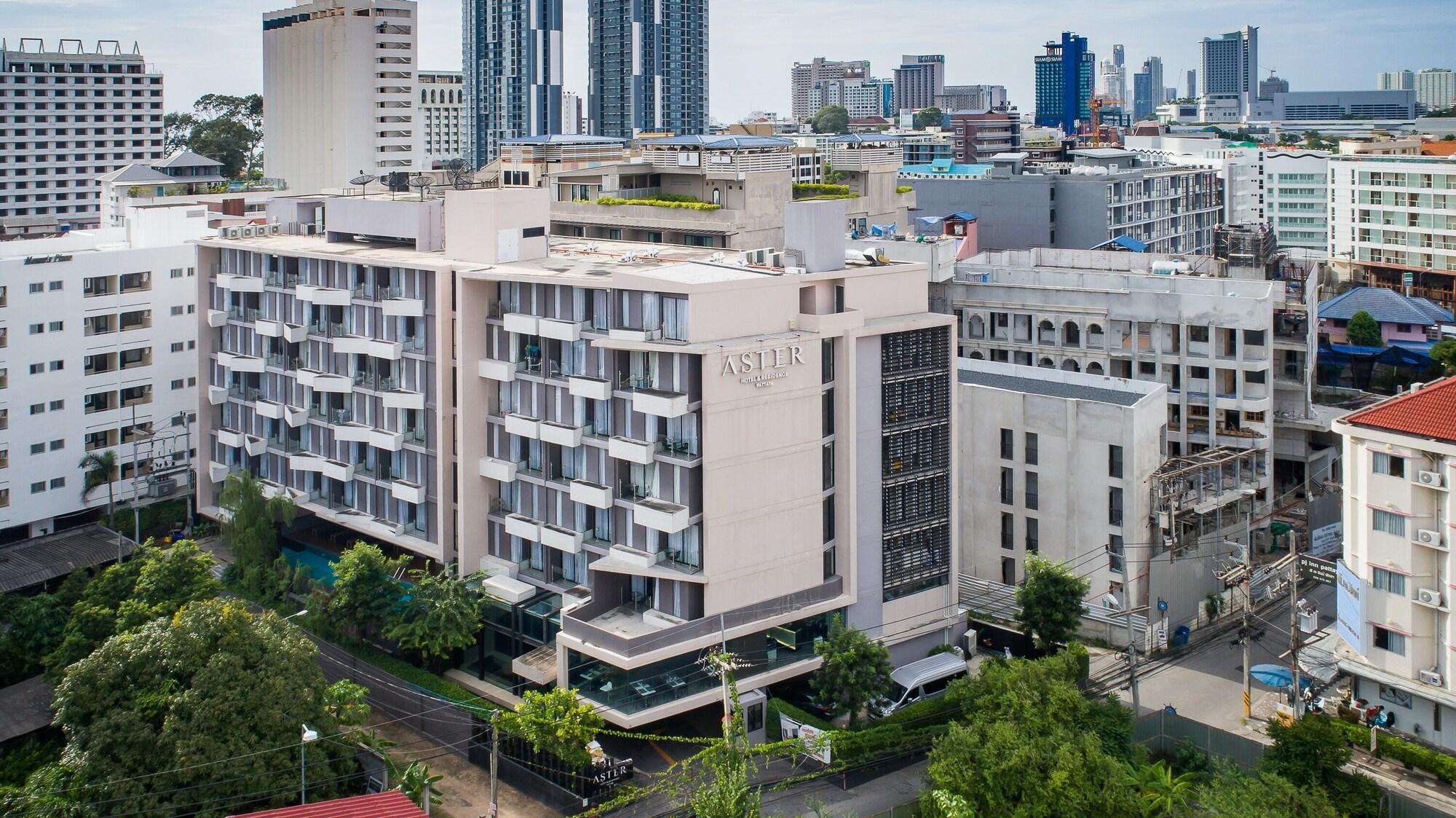 Vista Exterior Aster Hotel and Residence