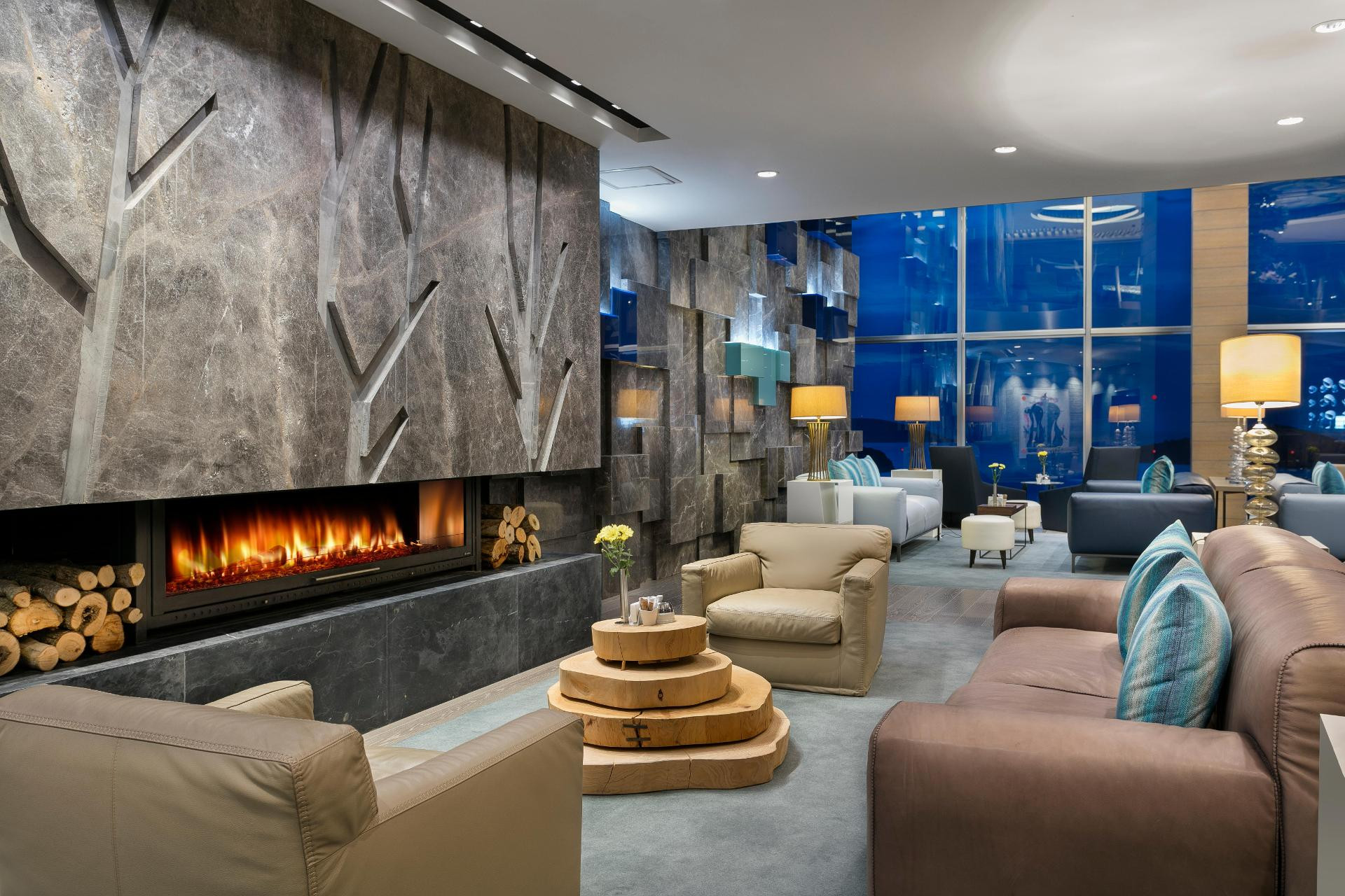 Vista Lobby Sirene Luxury Hotel Bodrum