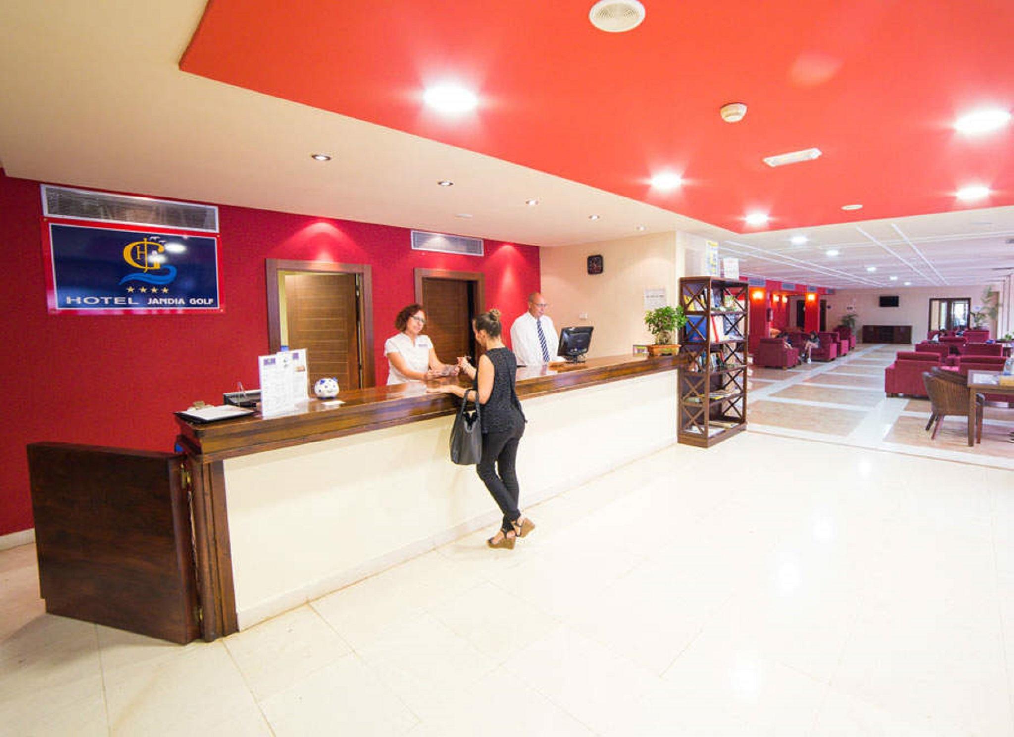 Vista Lobby Jandia Golf