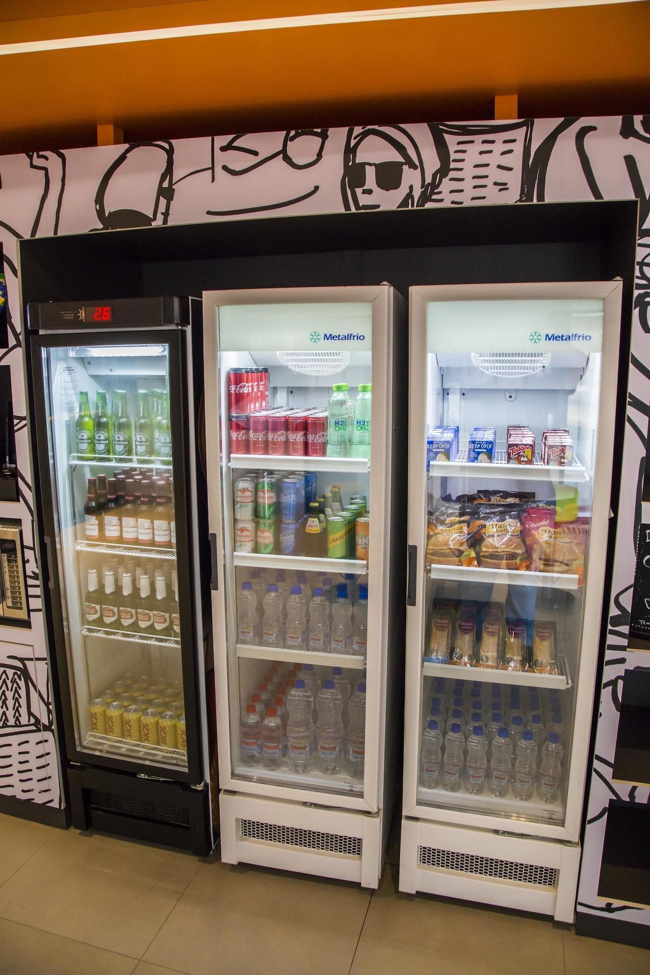 Vista Lobby ibis budget Uberlandia