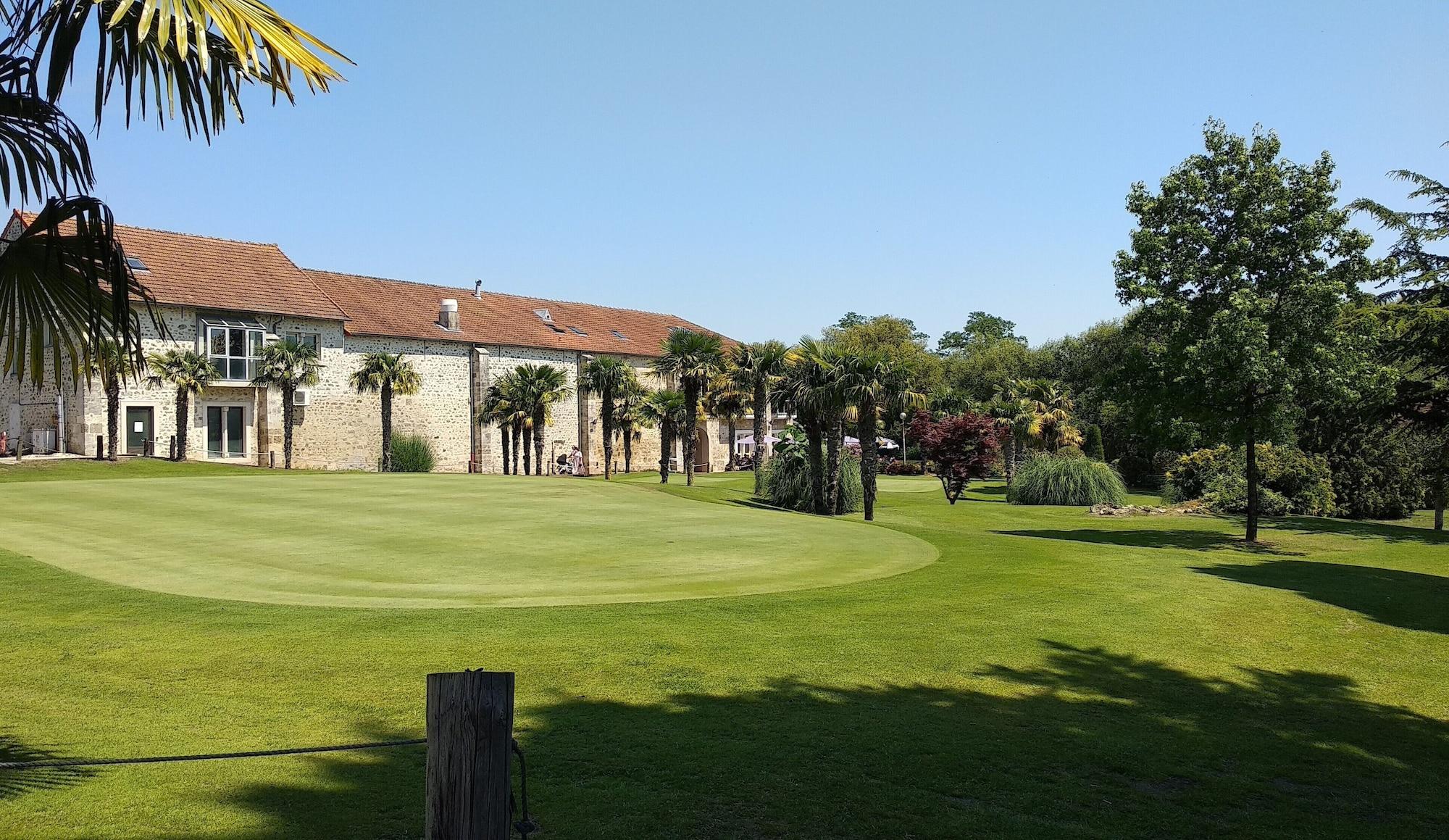 Vista Exterior Hôtel Abbaye du Golf de Lésigny